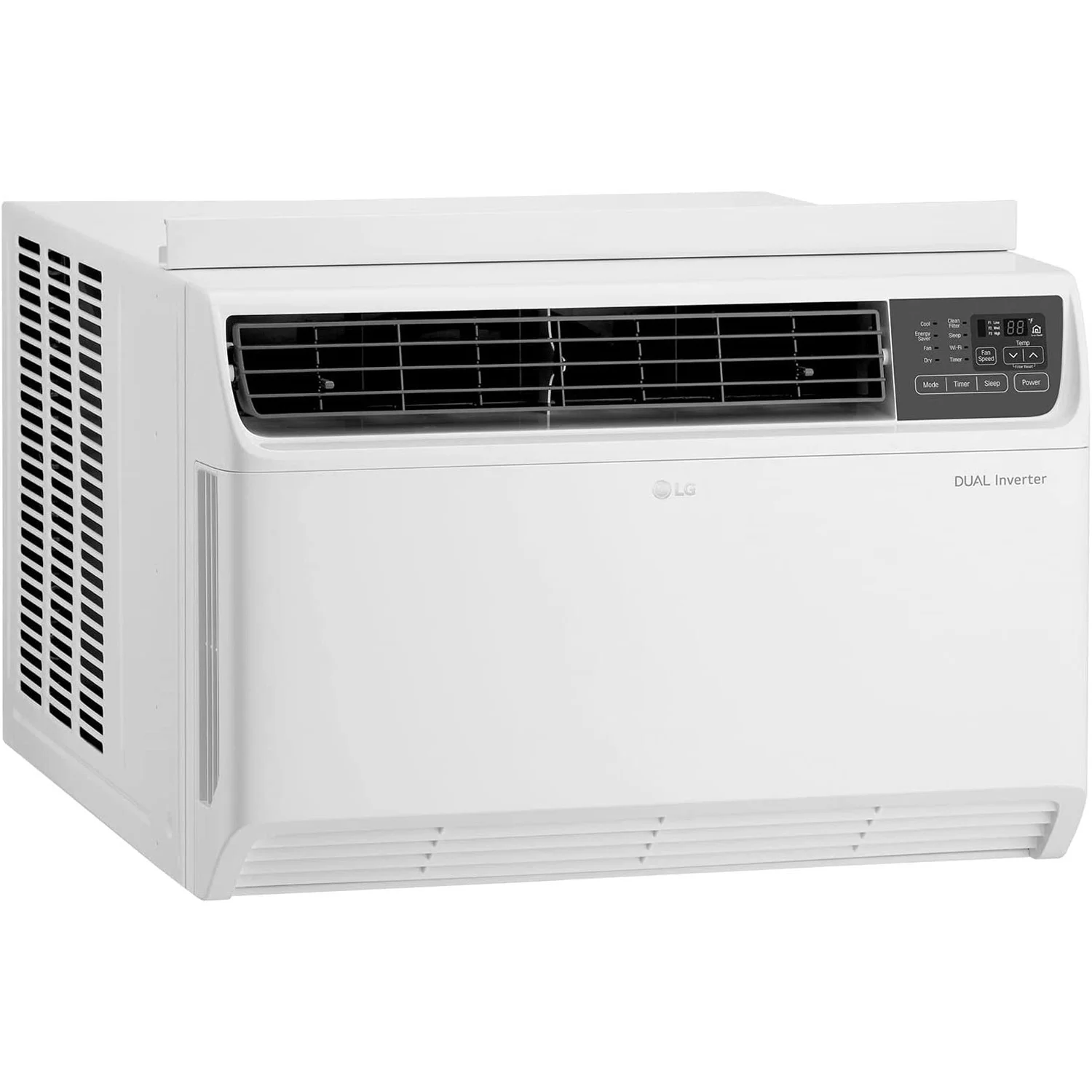 LG 14,000 BTU Dual Inverter Smart Window Air Conditioner, LW1517IVSM - Refurbished