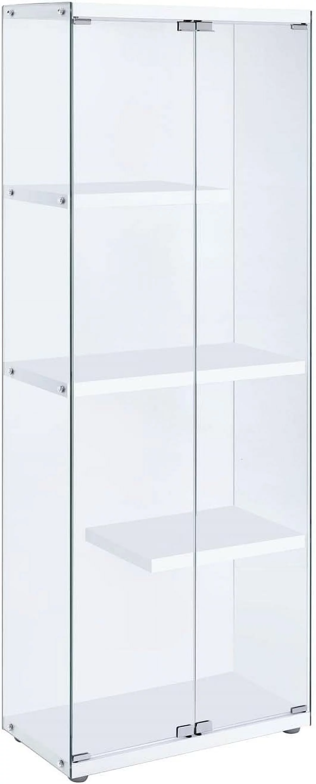 Furnishings Maxwell Glass Display Cabinet