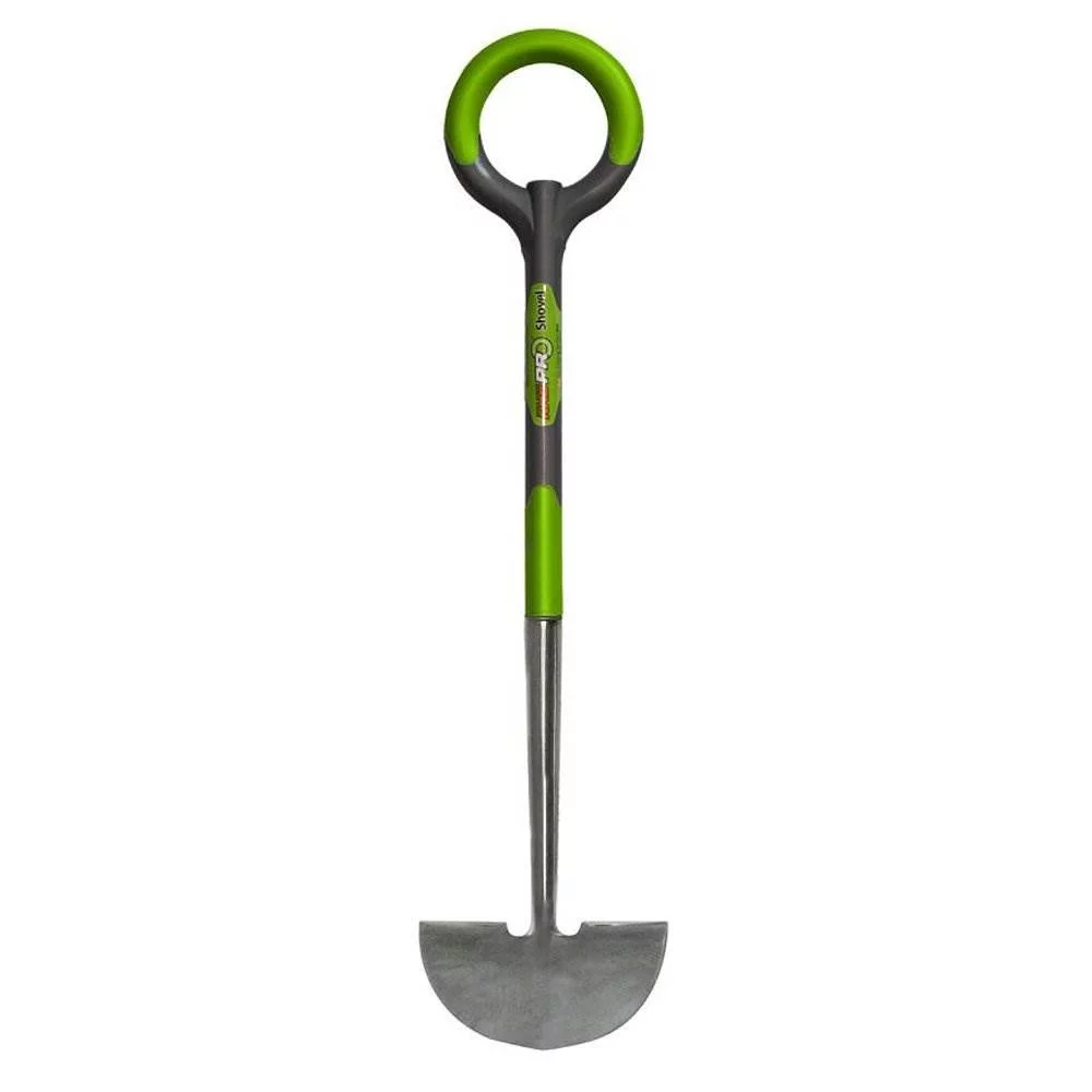 Radius Garden PRO 38 Inch Stainless Steel Ergonomic Grass Lawn Edger Tool, Green