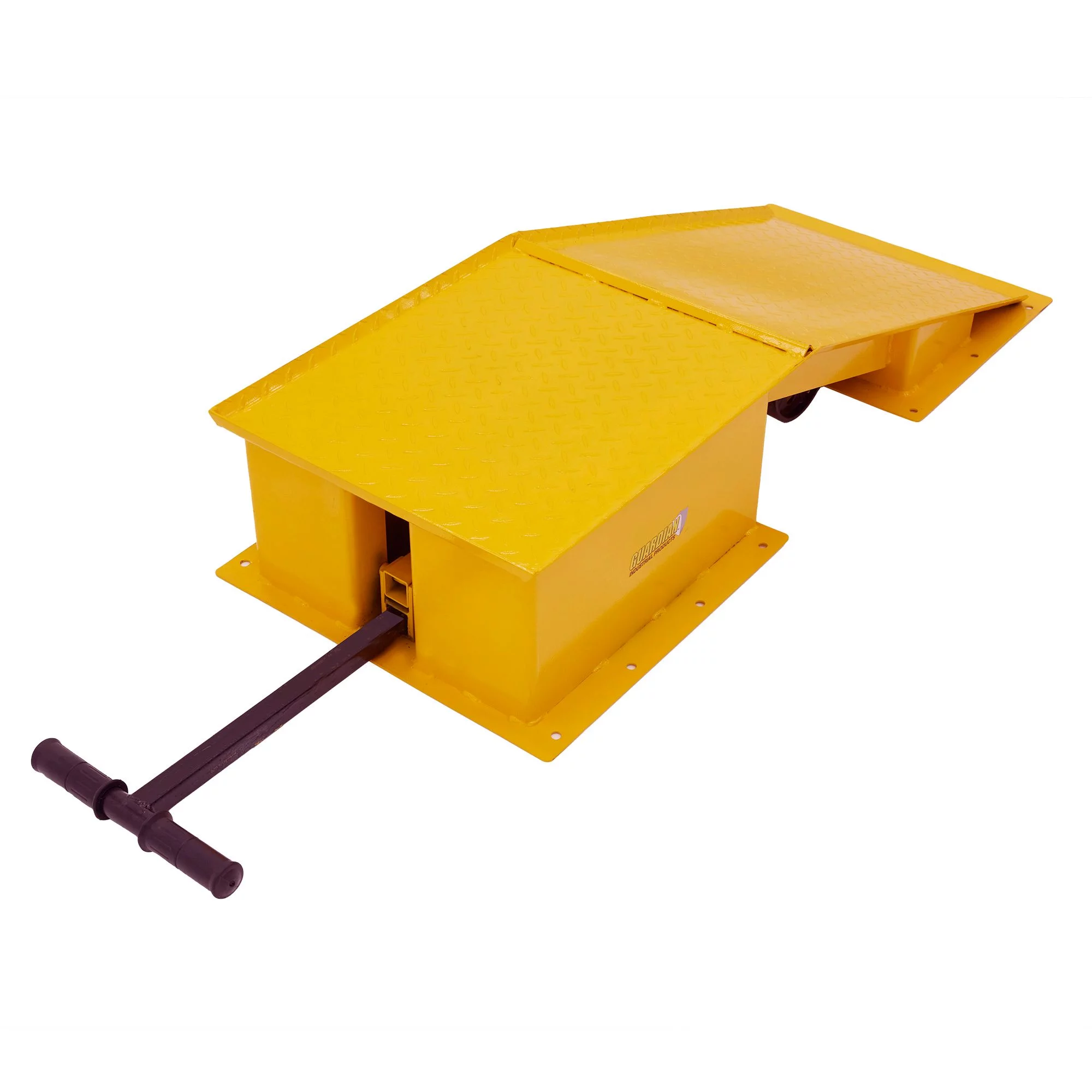 Guardian Truck Service Ramps with Retractable Wheels – 40,000 lb. per pair Capacity