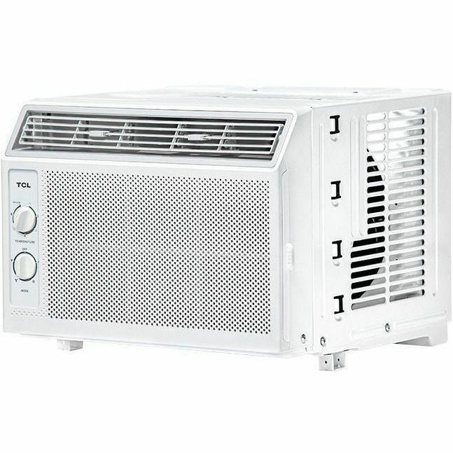 TCL 5,000 BTU Window AC, Mechanical, 115V, R32