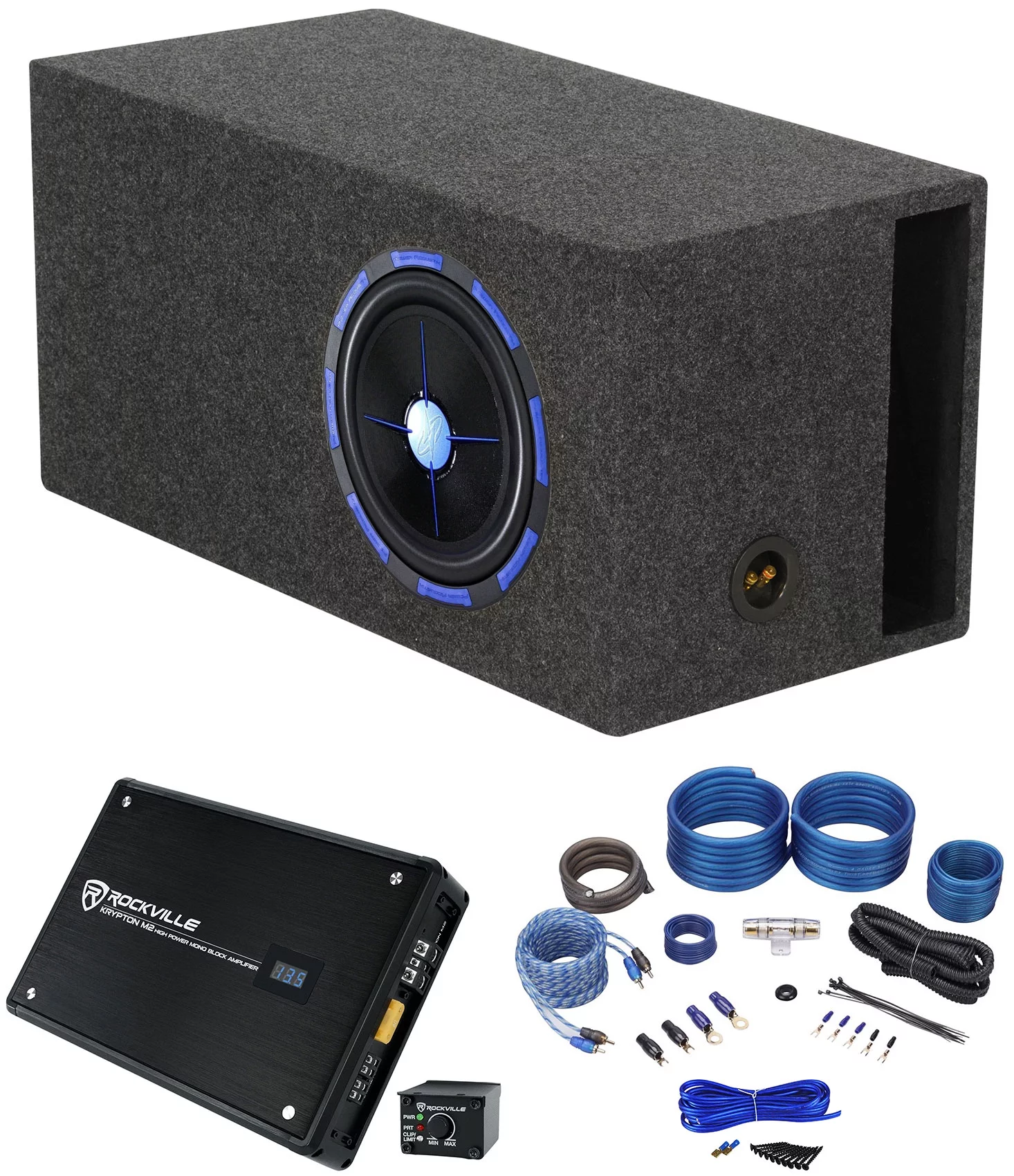 Power Acoustik MOFO-122X 12