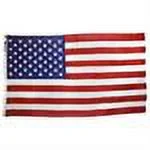 Annin Bulldog 4 x 6 Ft. Cotton USA Outdoor State Flag