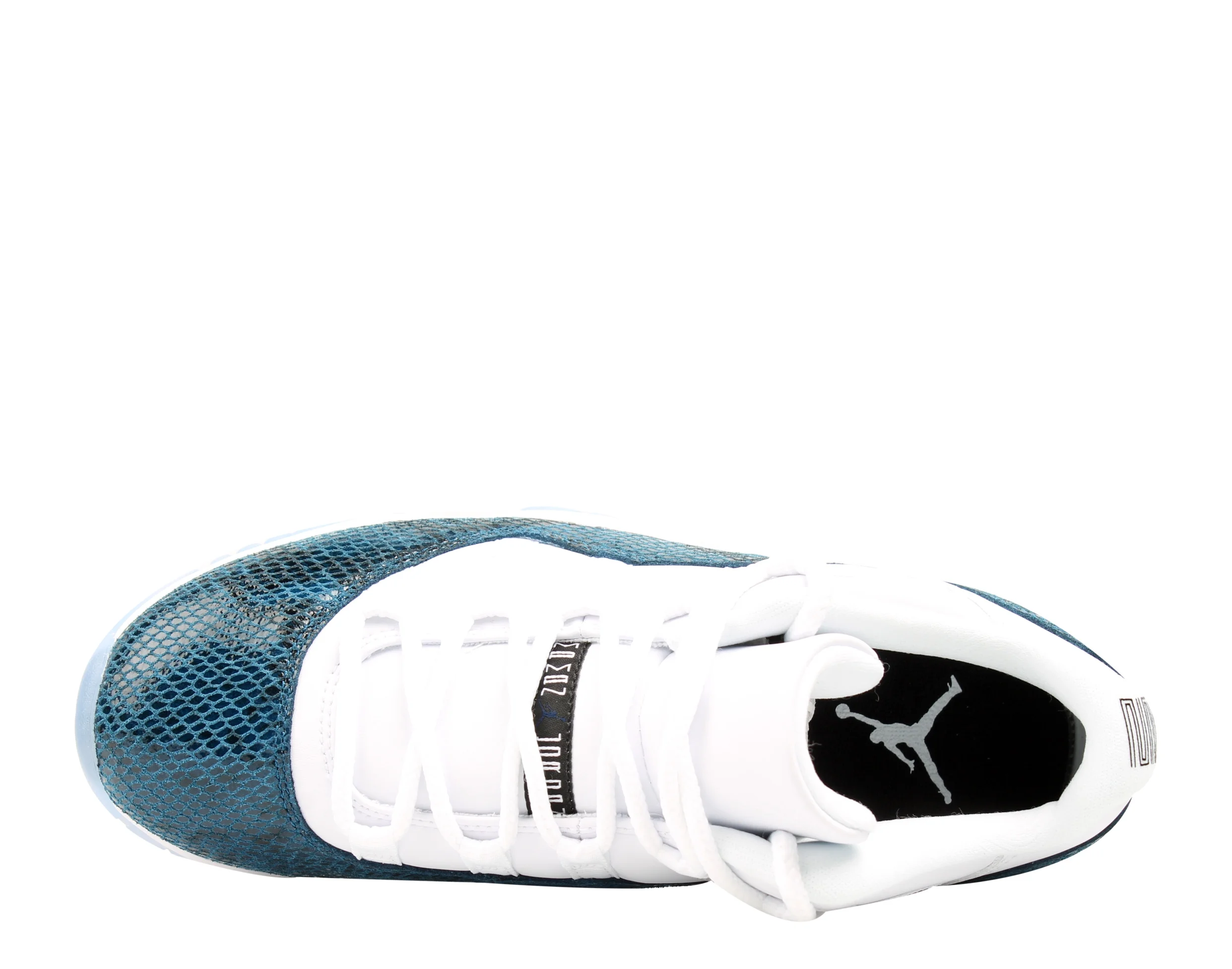 (Men's) Air Jordan 11 Retro Low LE 'Navy Snakeskin' (2019) CD6846-102