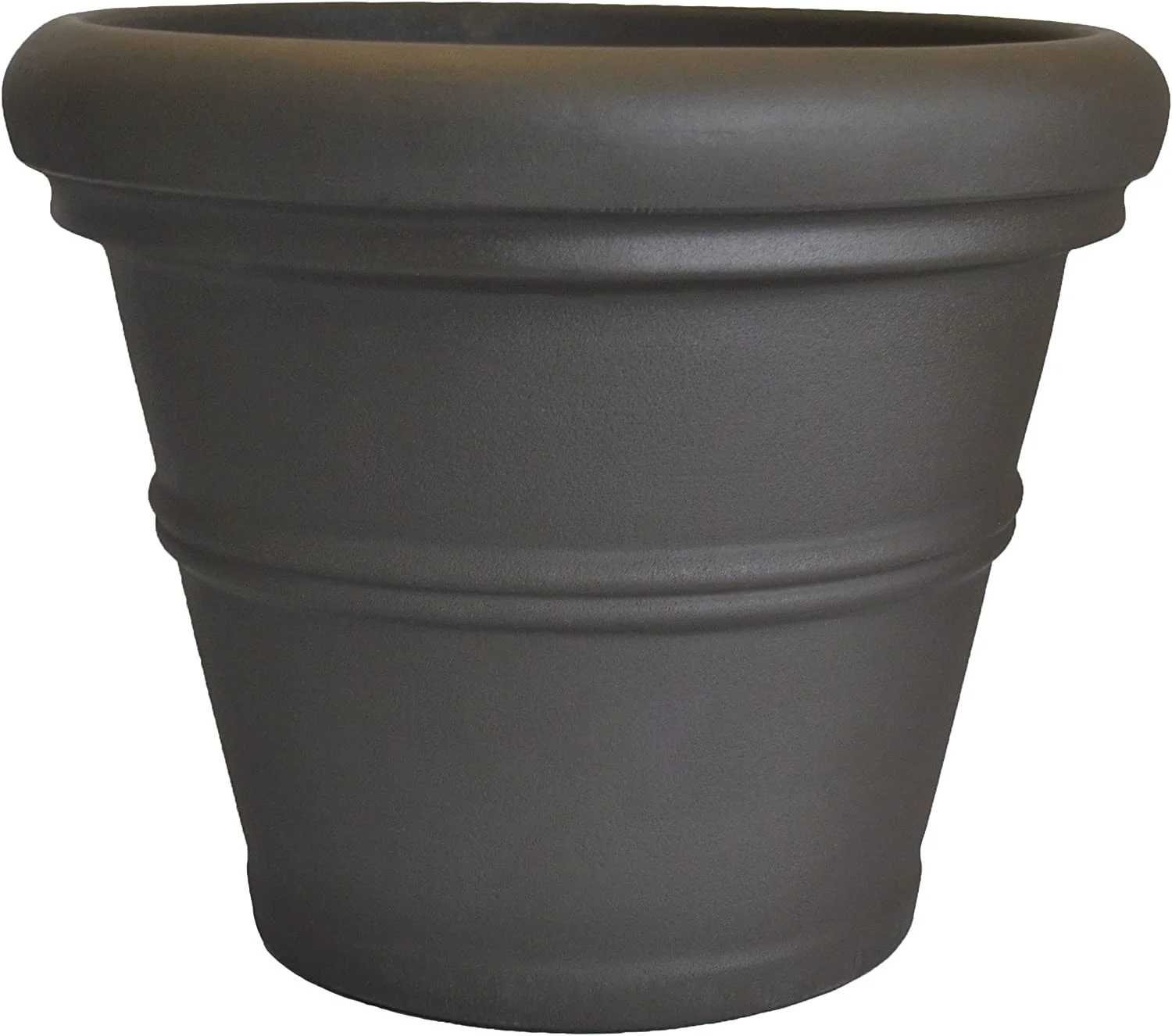 RR30ES Classic Rolled Rim Garden Planter, 30