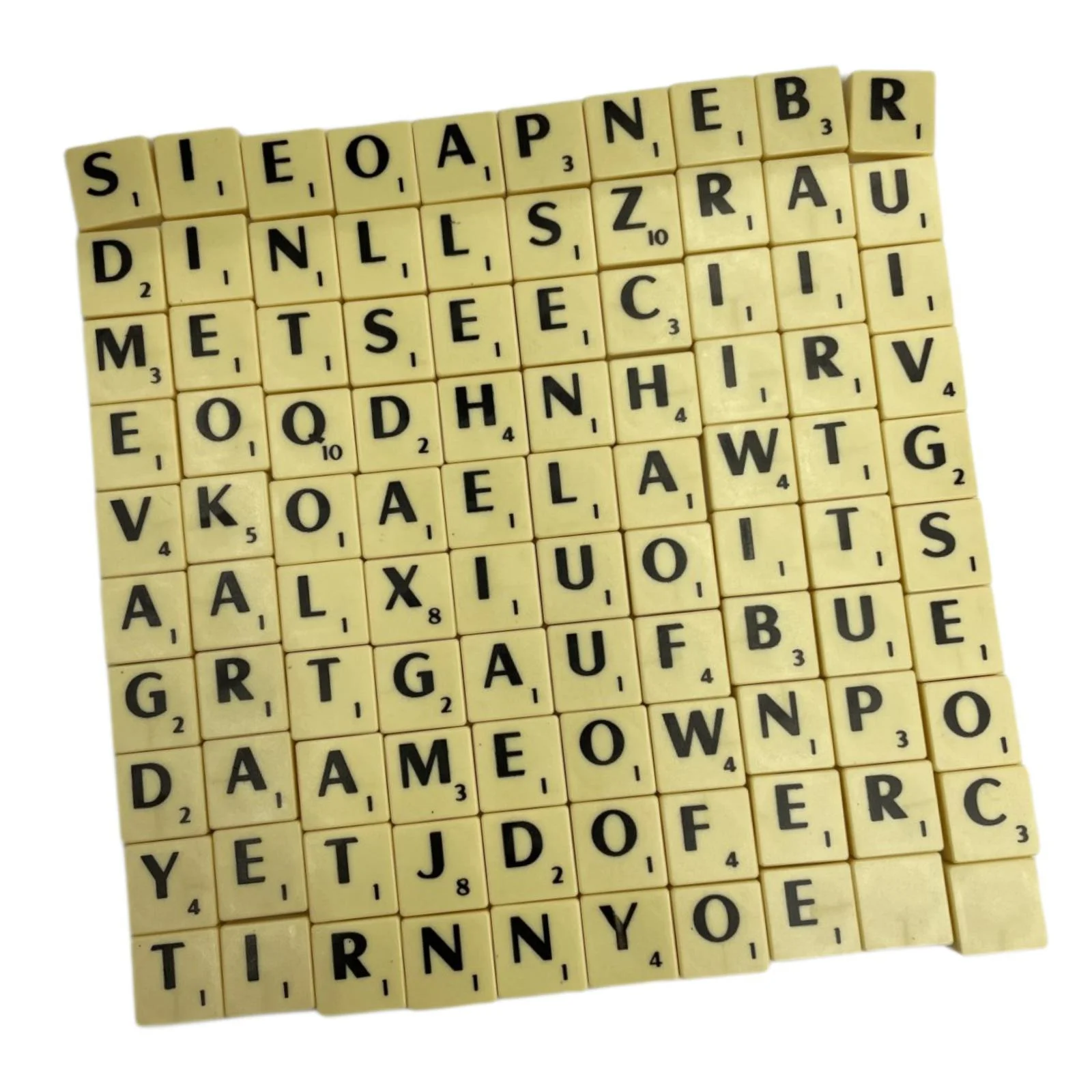 STARTIST Scrabble Letters Montessori for Spelling for Kids Children Crafting Projects