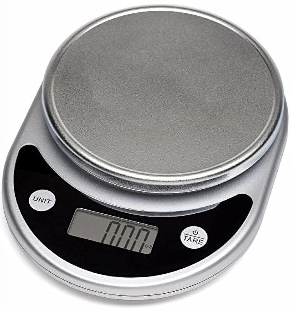 Mosiso - Pro Digital Kitchen Food Scale, 1g to 11 lbs Capacity, Black-1