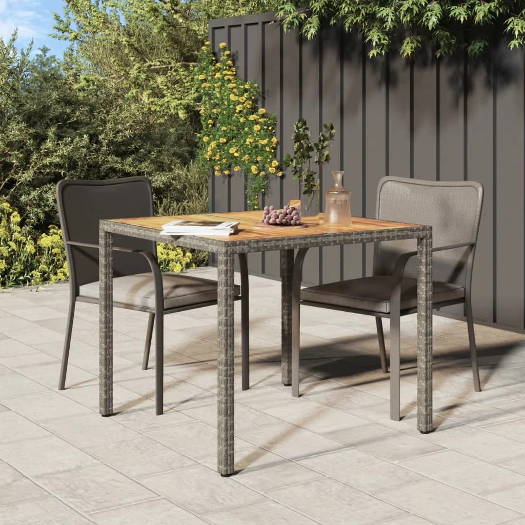 Anself Patio Table 35.4