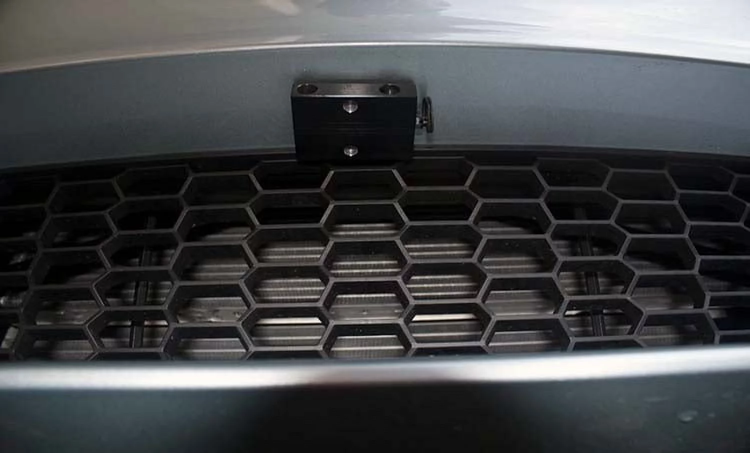 STO N SHO Front License Plate Bracket Compatible with 2017-2020 BMW X4 M40i and X5M (Upper Mount) (SNS106)