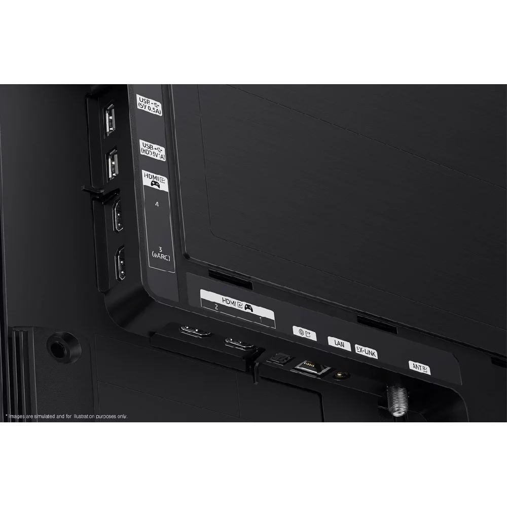 Samsung 65-Inch Class OLED 4K S90C Series Quantum HDR, Dolby Atmos Object Tracking Sound Lite, Ultra Thin, Q-Symphony 3.0, Gaming Hub, Smart TV with Alexa Built-in (QN65S90C, 2023 Model) - (Open Box)