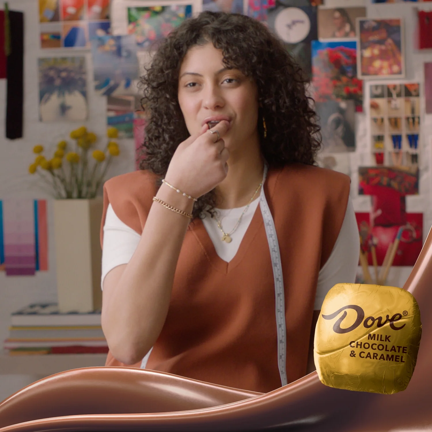Dove Promises Milk Chocolate & Caramel Candy - 6.74 oz Bag