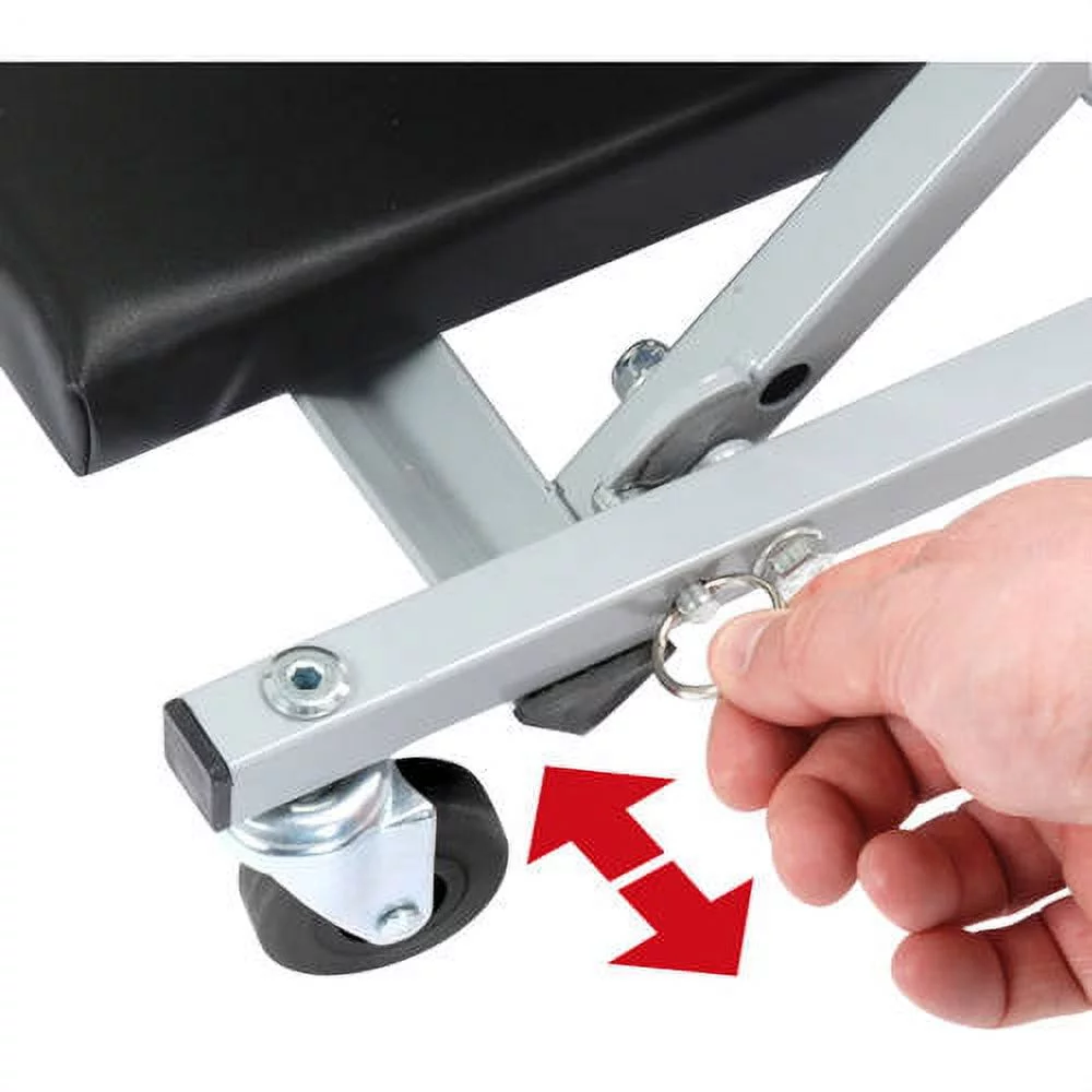 Pro-Lift Creeper,Steel,36