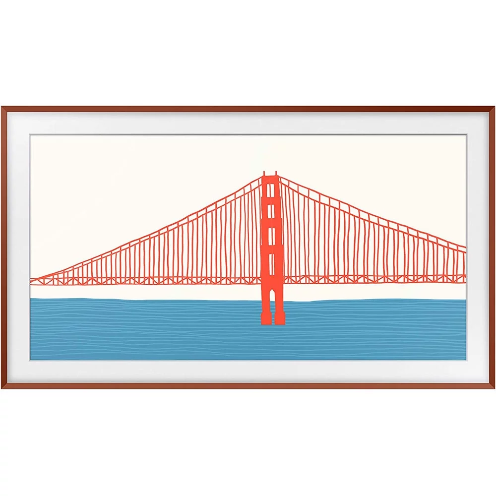 Samsung QN65LS03BA 65 inch the Frame QLED 4K UHD Quantum HDR Smart Televisions (2022) Samsung 65