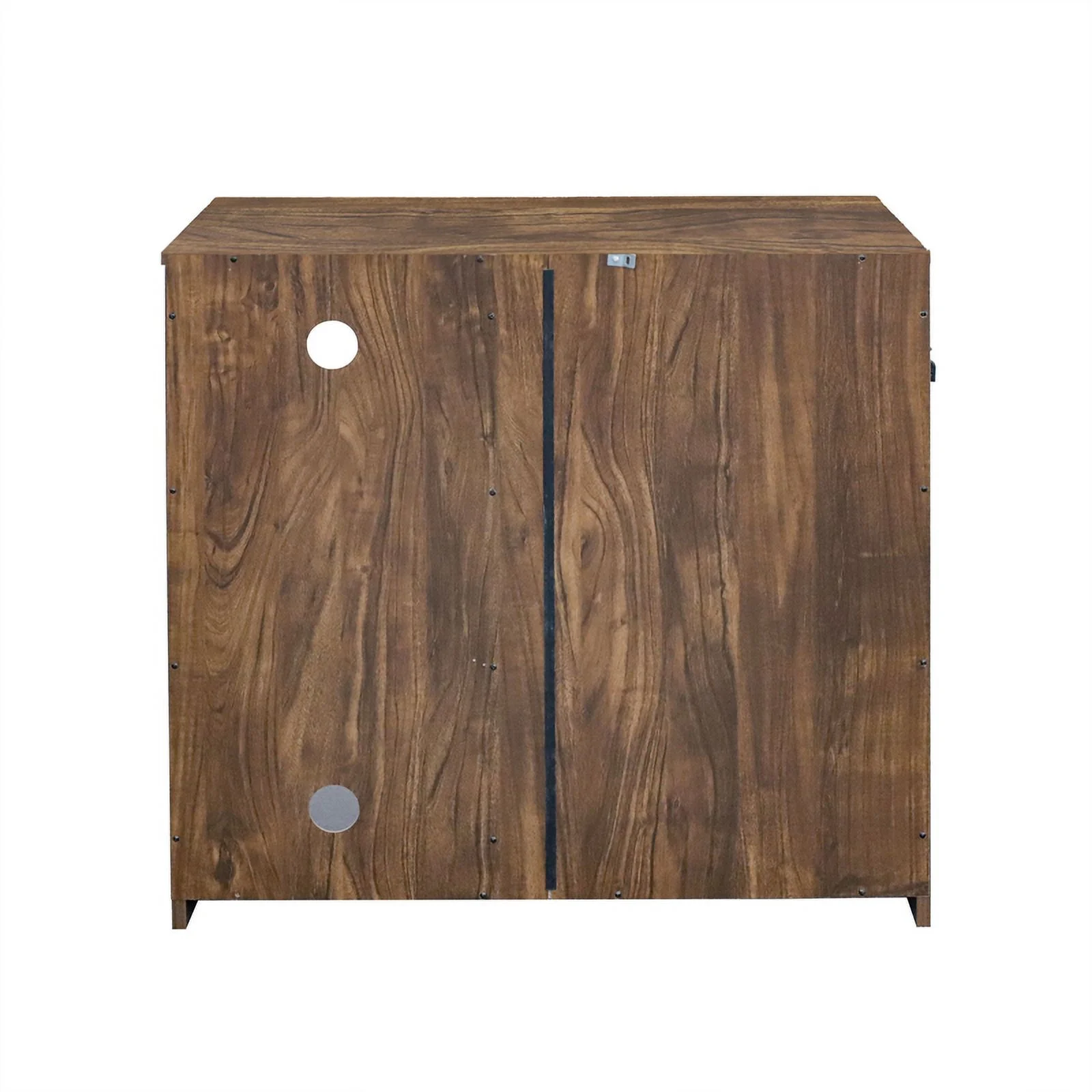 Saint Birch Elma 2-Drawer Modern Wood File Cabinet in Brown Rustic Oak