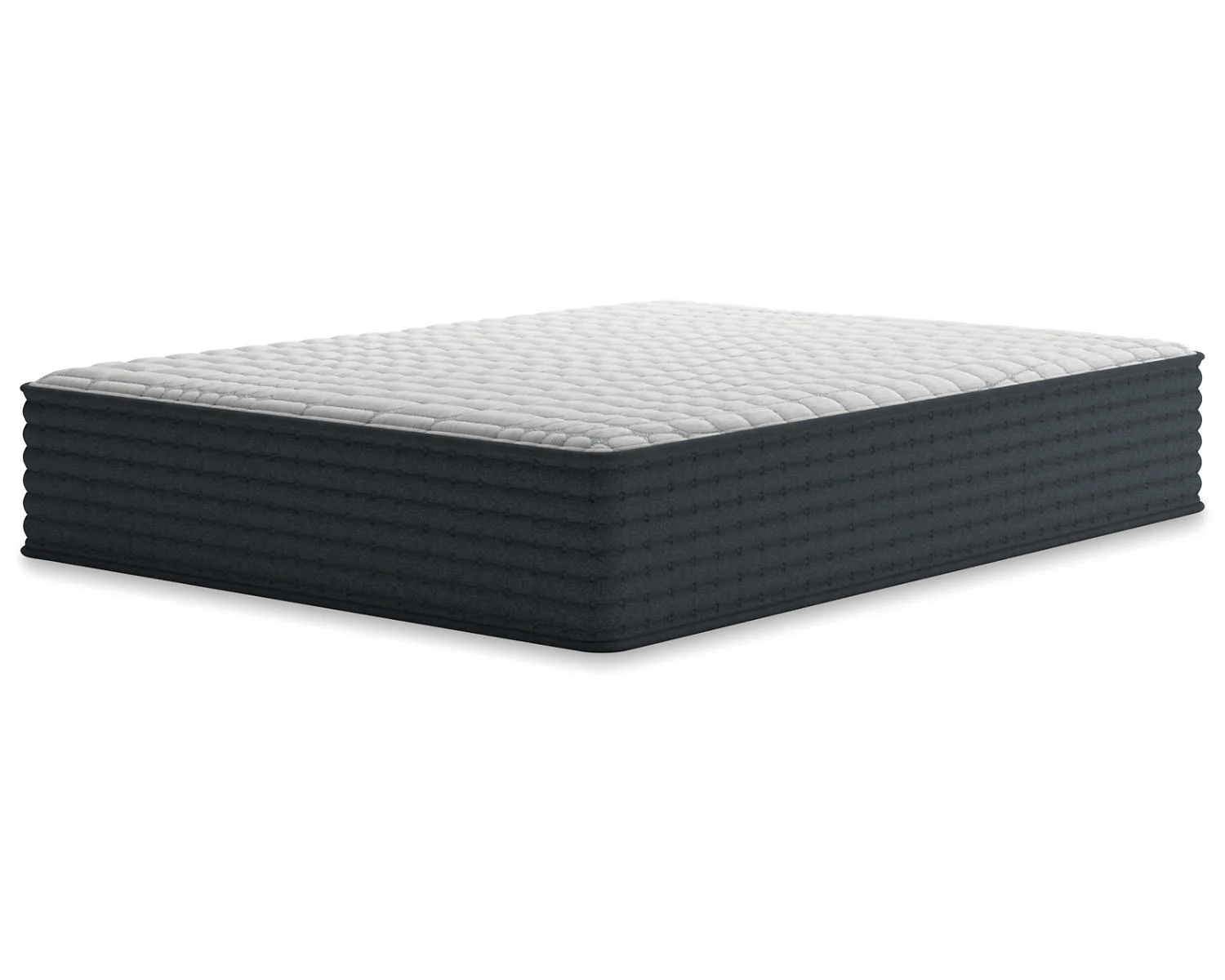 Signature Design by Ashley Hybrid 1300 King Mattress, White