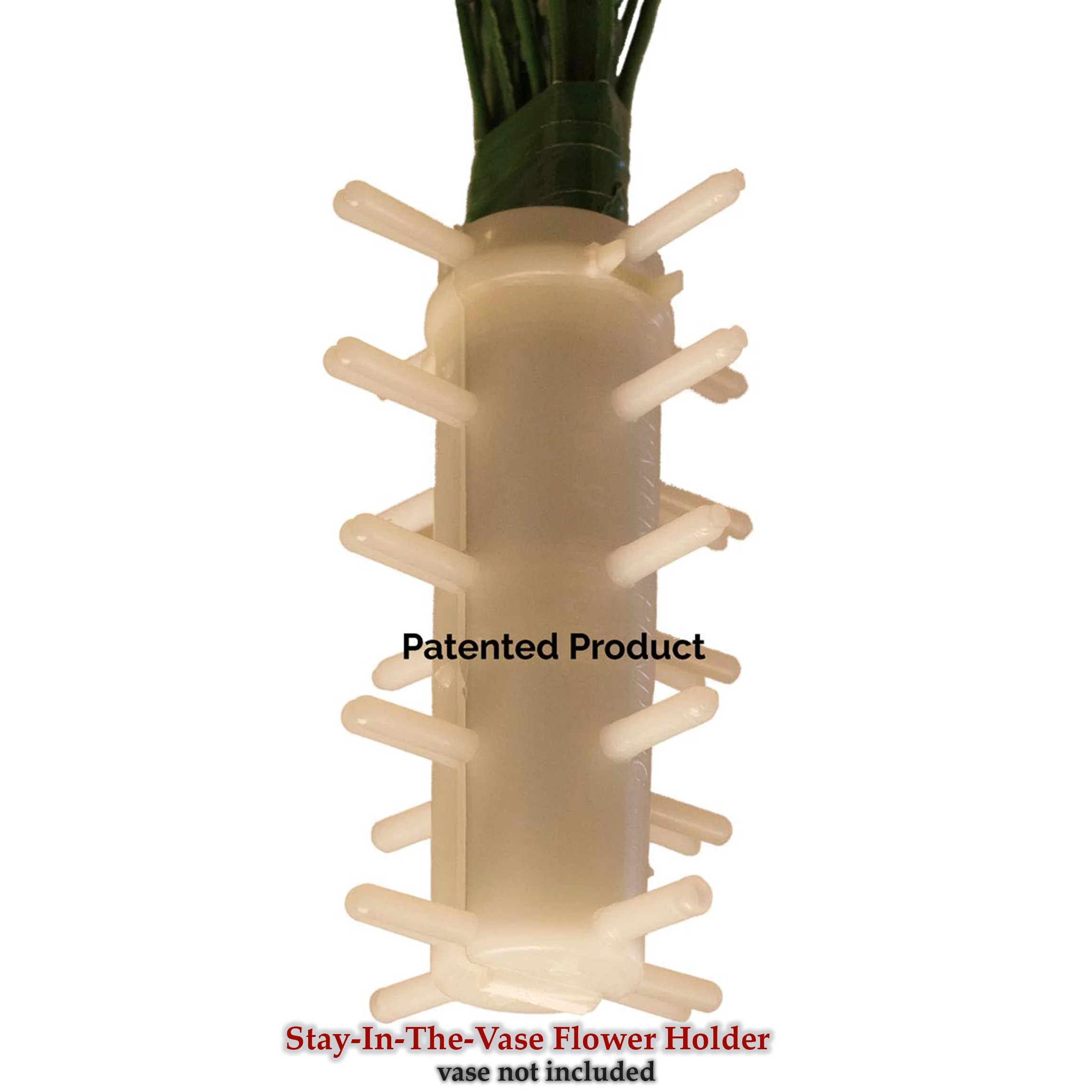 Sympathy Silks Artificial Cemetery Flowers, Christmas Bouquet, Red Poinsettias and Pinecones