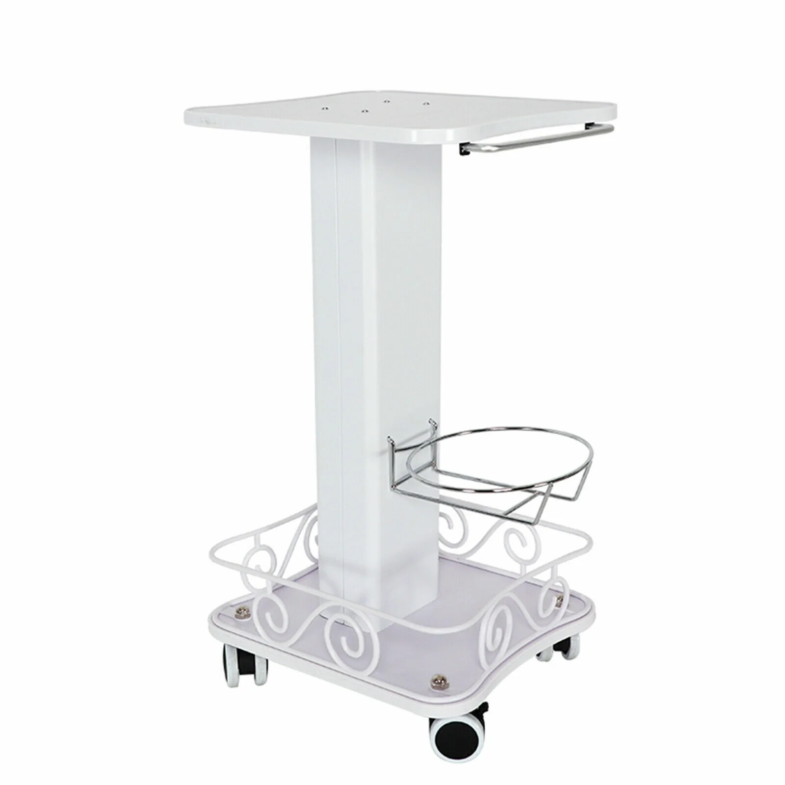 Salon Trolley Cart with Wheels Mobile Beauty Salon Spa Rolling Esthetician Cart