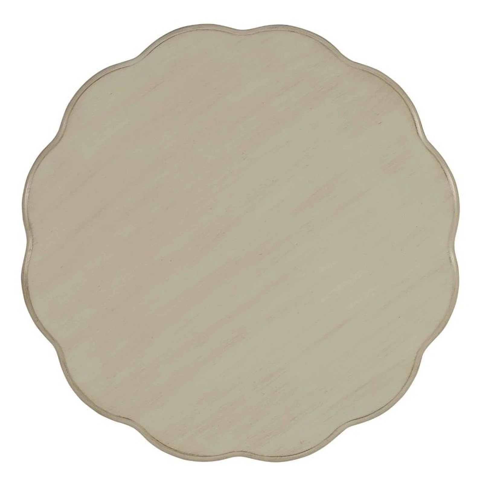 Home Square 2-Piece Furniture End Table Set in Antique White