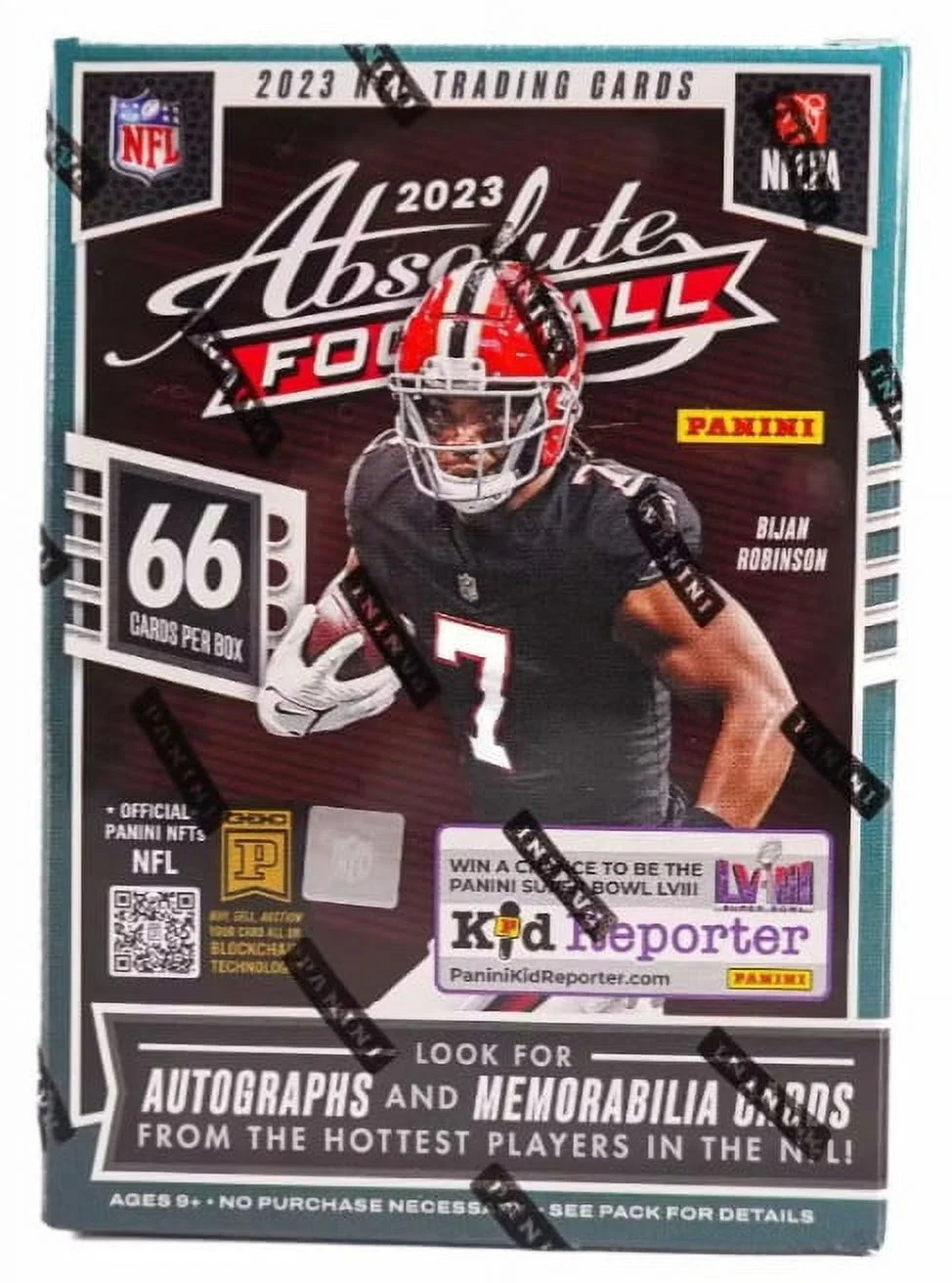 2023 Panini Absolute Football Hobby Blaster Box (Purple Parallels!)