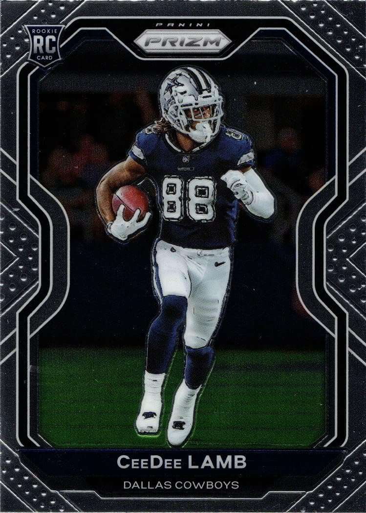 NFL 2020 Panini Prizm  CeeDee Lamb #334 (Rookie)