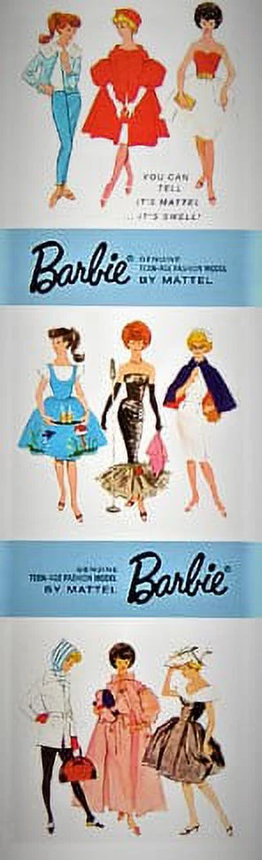 Career Girl Barbie Doll Gold Label 2006 Genuine Teen-Age Fashion Model Mattel