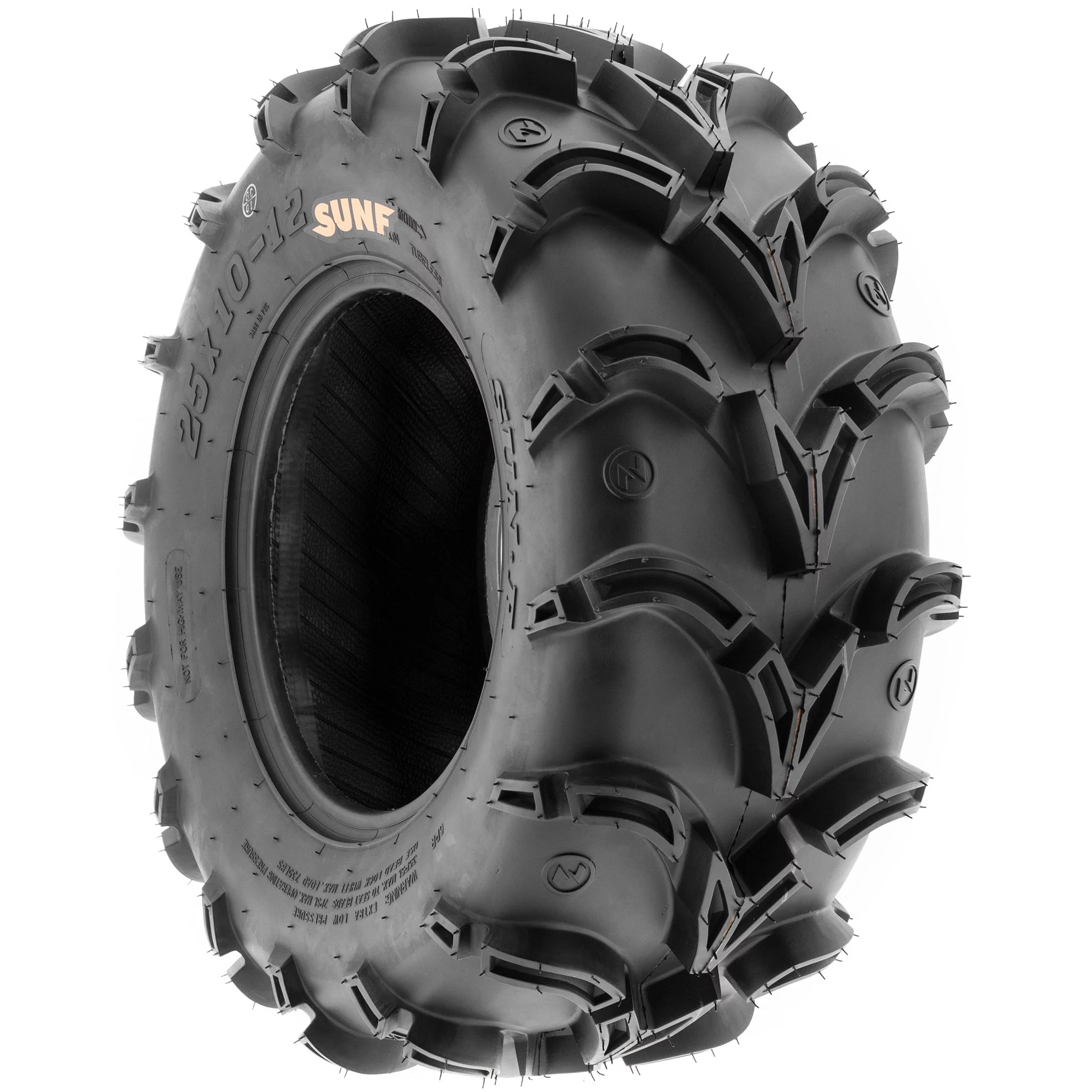 SunF 28x12-12 28x12x12 ATV UTV All Terrain AT Tire 6 PR A050 (Single)