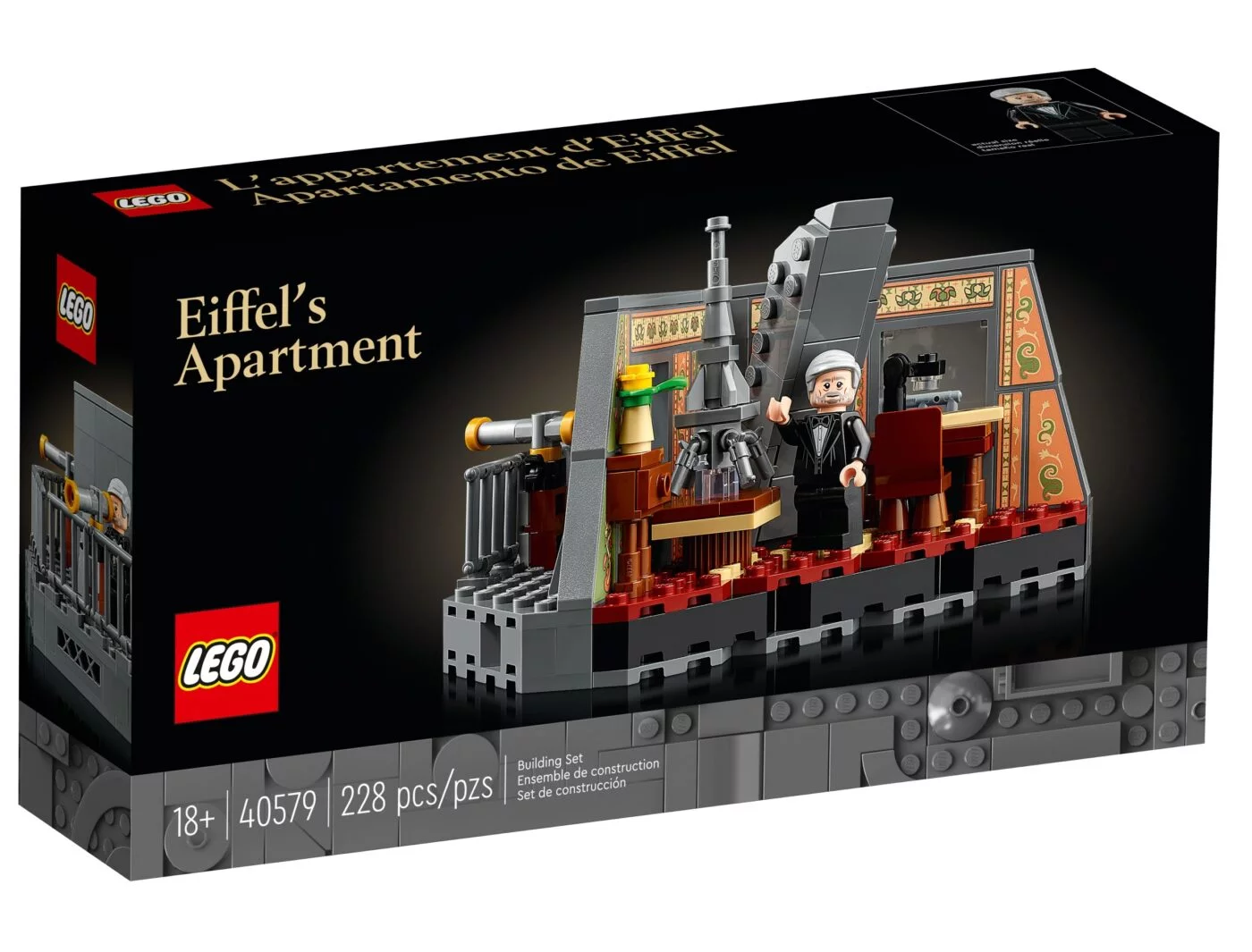 LEGO 40579 EIFFEL?S APARTMENT