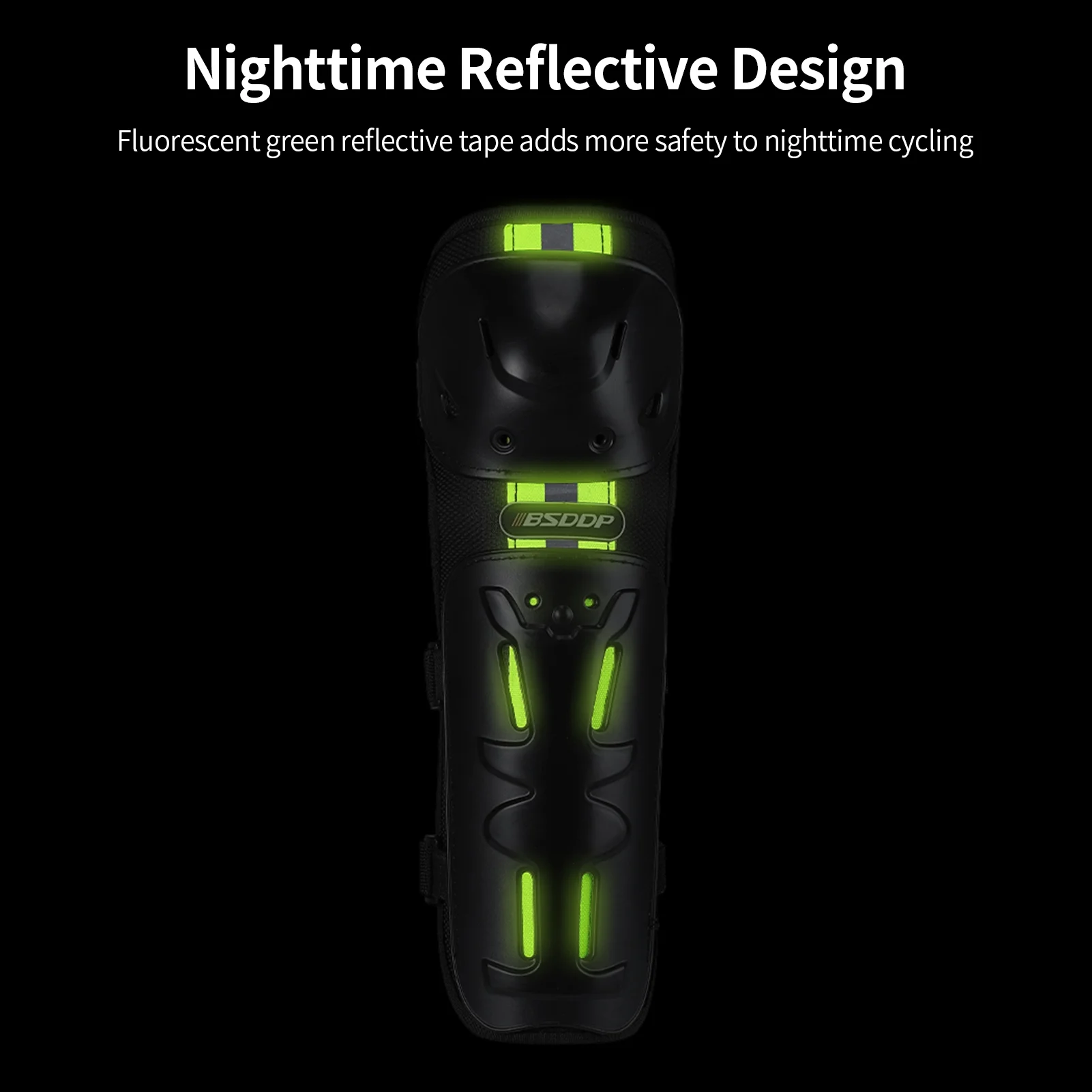 BSDDP Protective gear suits,4 Piece Set Knee Pads HUIOP Knee Conservation Knee Conservation Knee Pads - 4 Safety Set Breathable Knee OWSOO