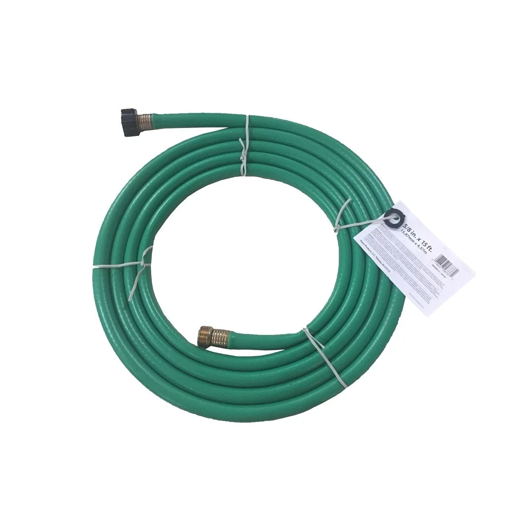 Swan CSN58R015FM Garden Hose, Vinyl, 5/8 Inch x 15 Feet, Each
