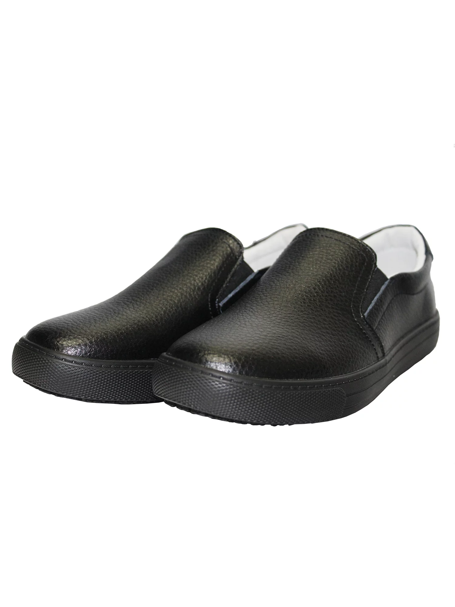 Tanleewa Women Slip Resistant Work Shoes Leather Waterproof Lightweight Safety Shoe Size 9