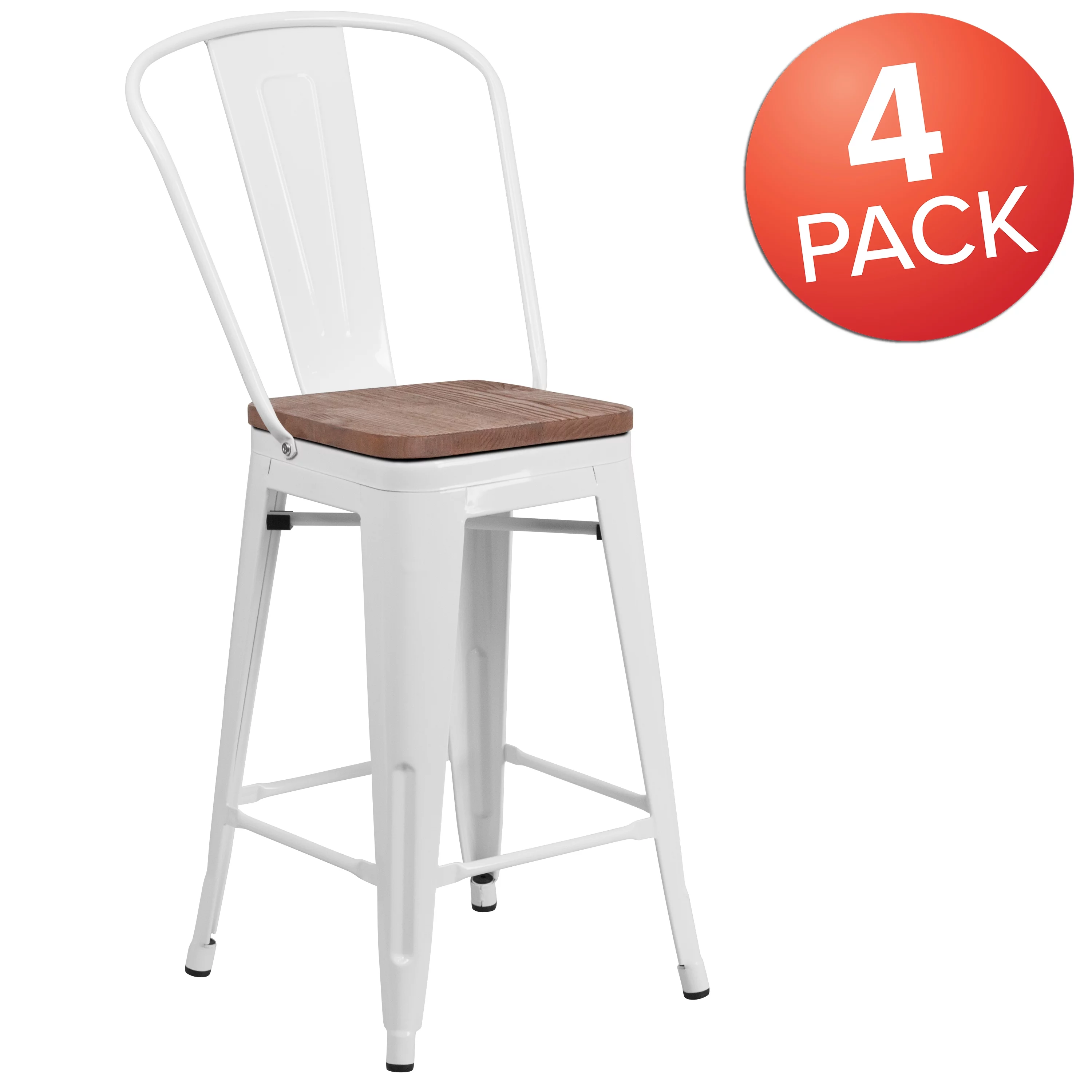 Flash Furniture 4 Pack 24
