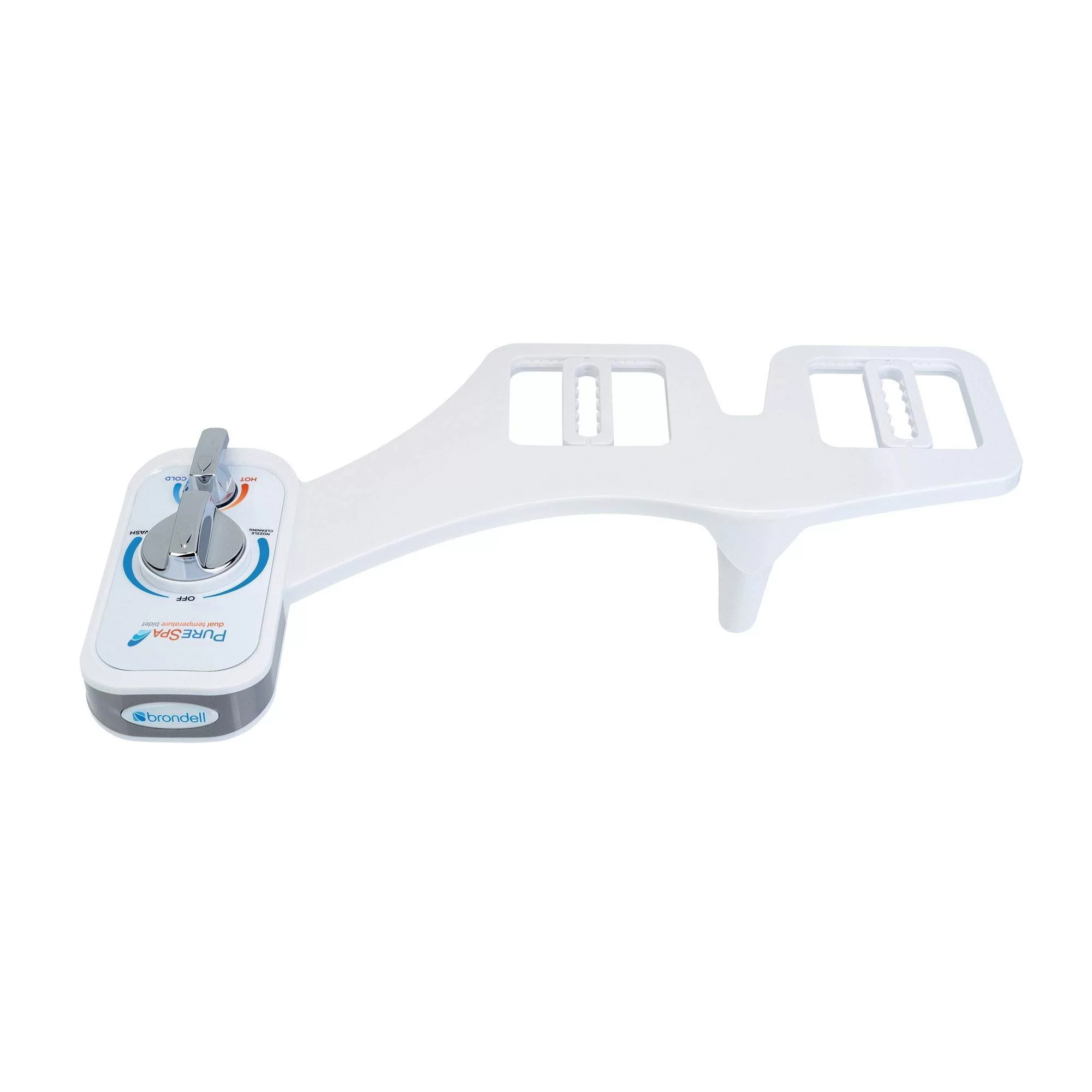 Brondell PureSpa Non-Electric Easy Bidet Toilet Water Spray Seat Attachment