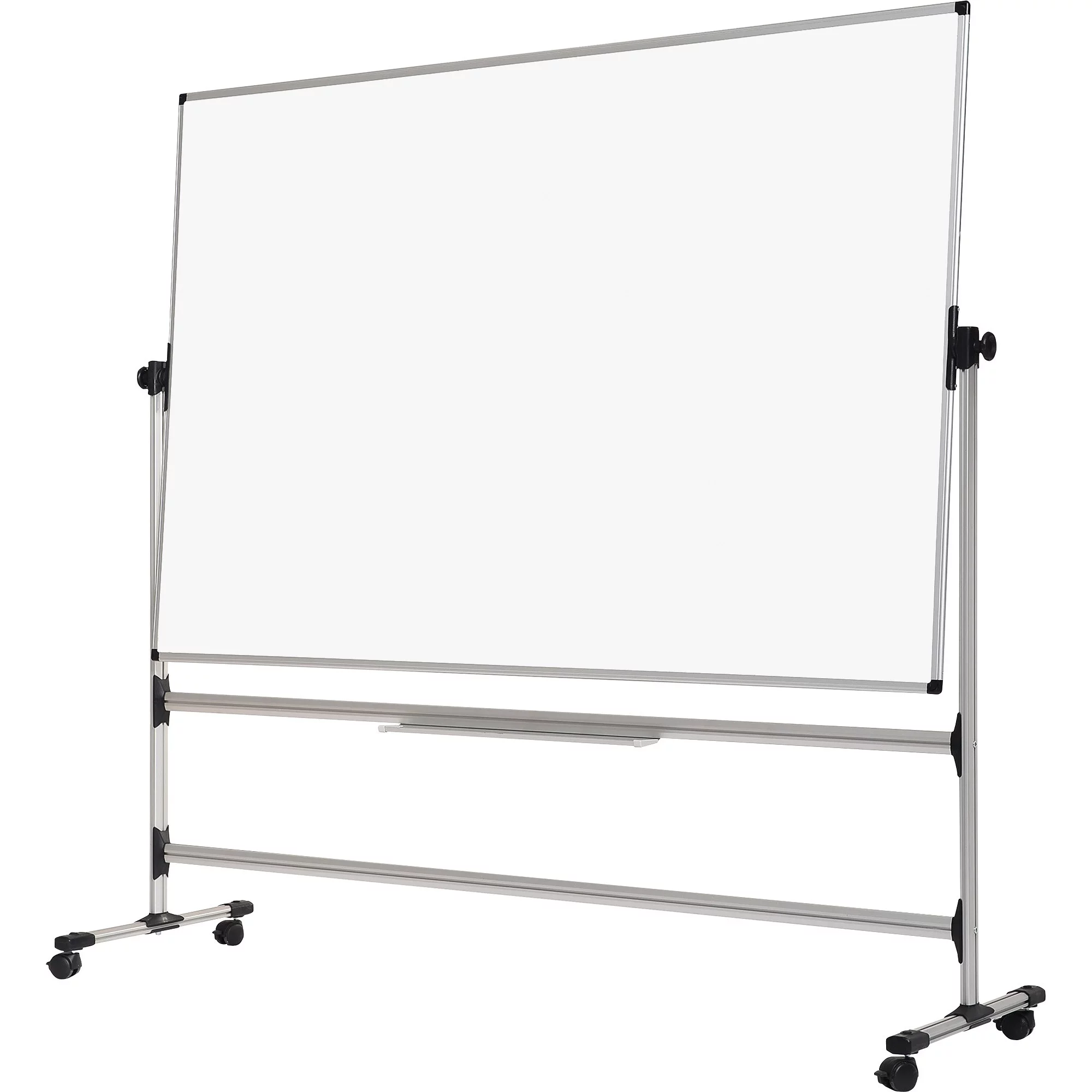 Bi-Silque BVCRQR0221 Earth Dry Erase Revolving Easel, Aluminum
