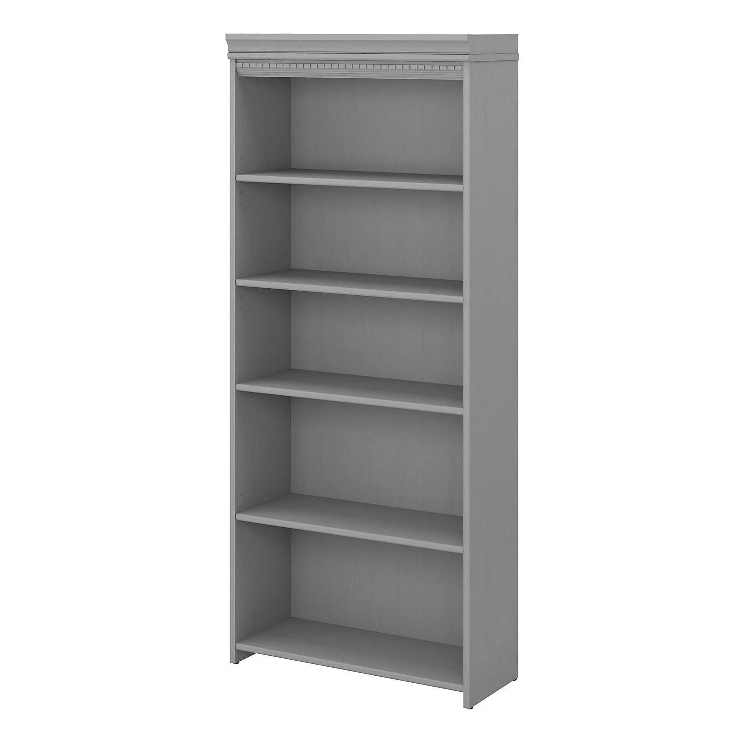 Maykoosh Lakefront Luxury 5 Shelf Bookcase