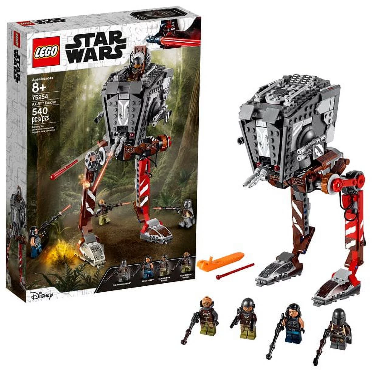 LEGO Star Wars AT-ST Raider 75254 Building Set (540 Pieces)