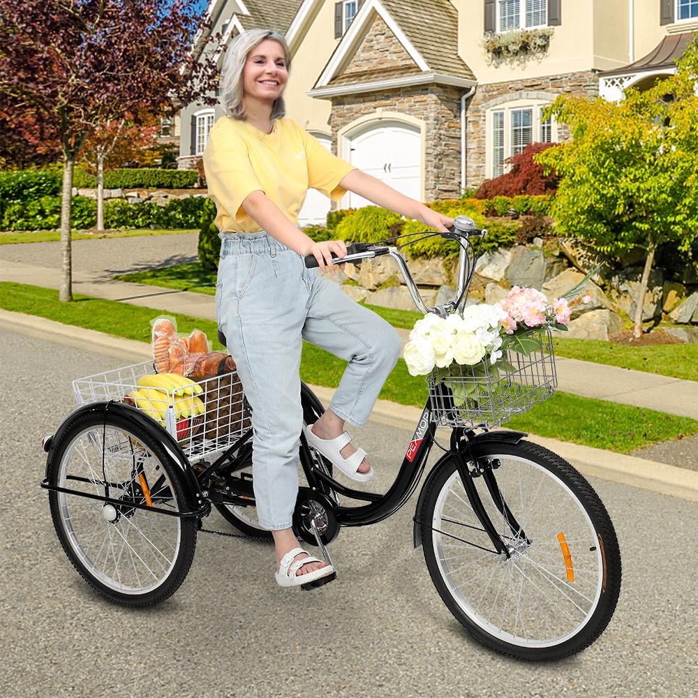 UBesGoo Adult Tricycle 24