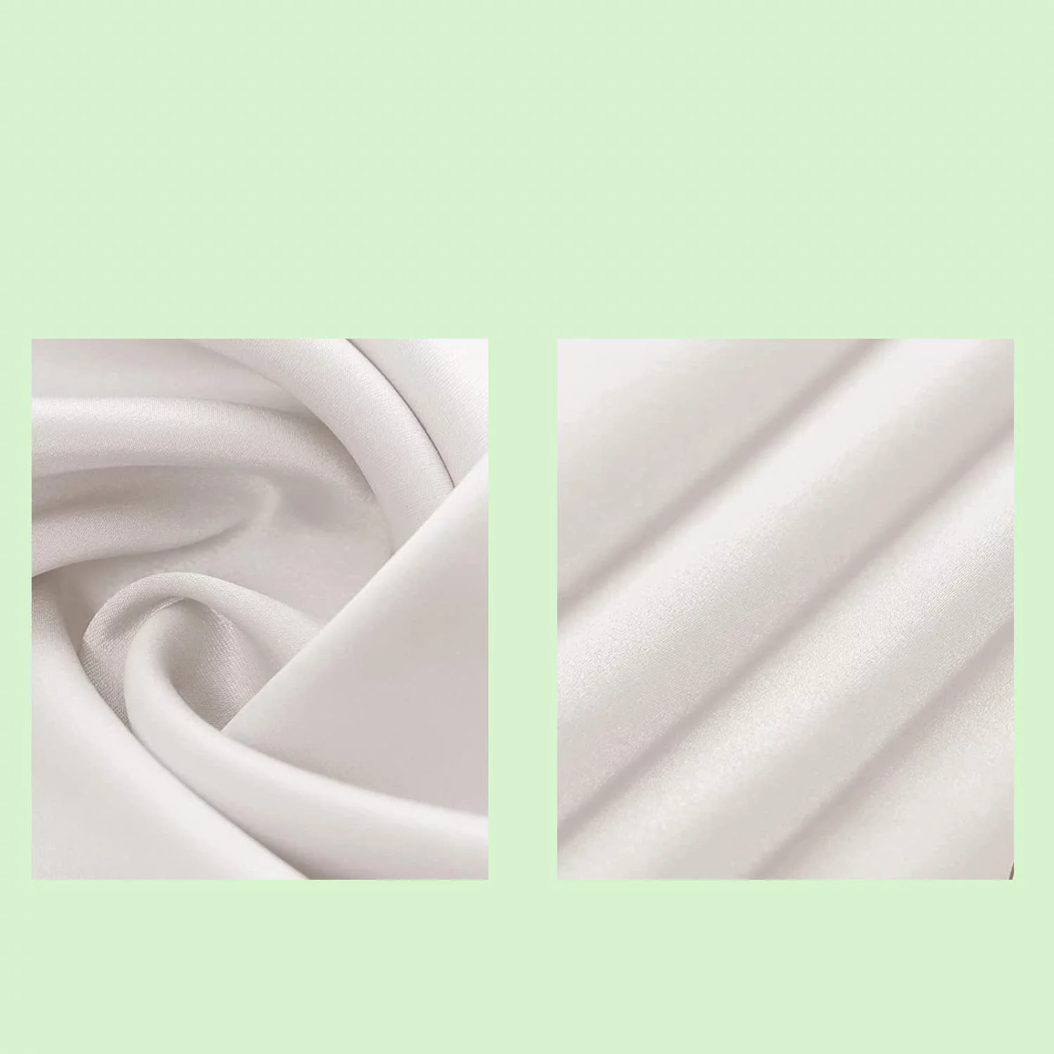 Silk Pillowcase for Hair and Skin, Both Sides 19 Momme Natural Mulberry Silk Pillow Cover with Zipper,Silk Pillowcase Body Size