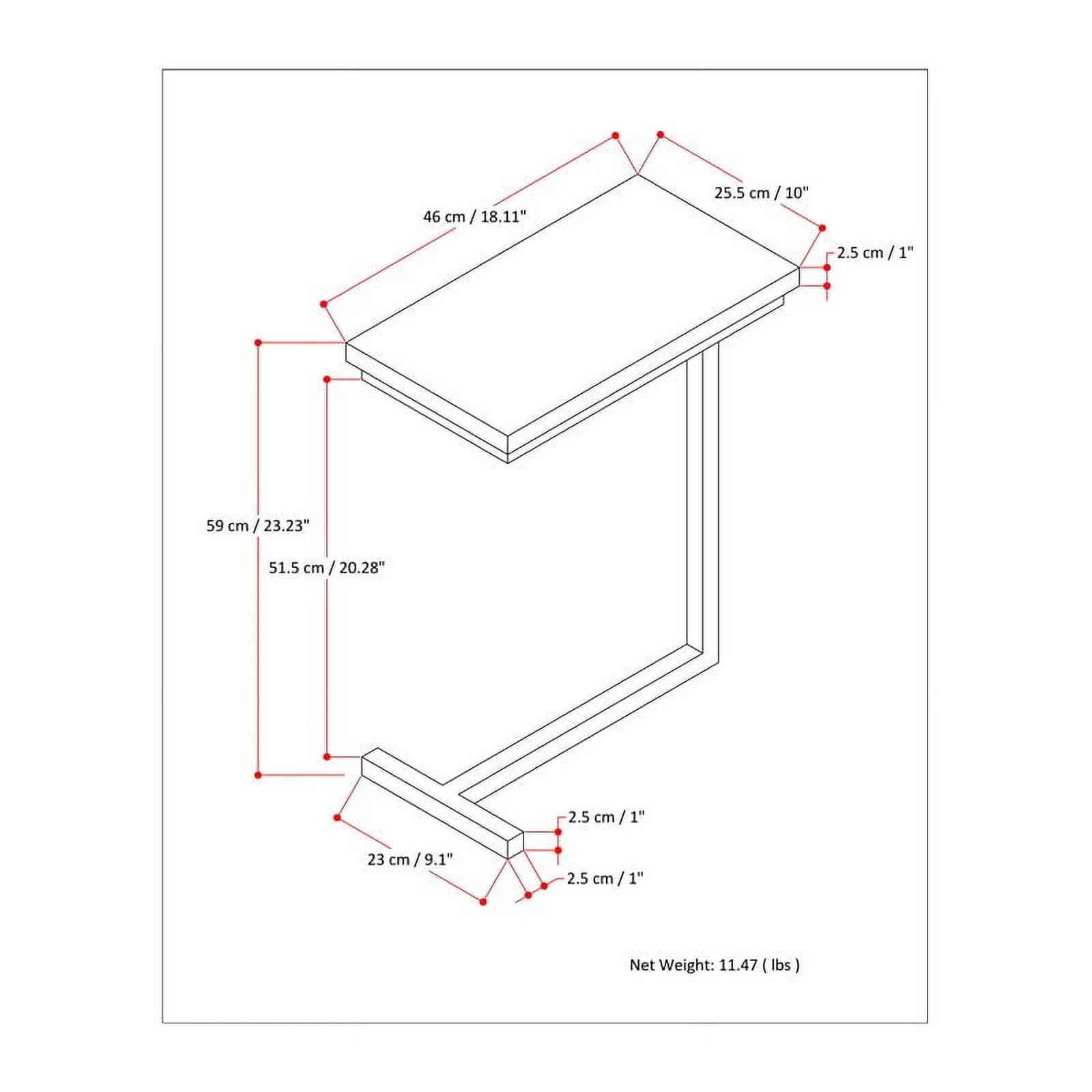 Home Square 2-Piece 18