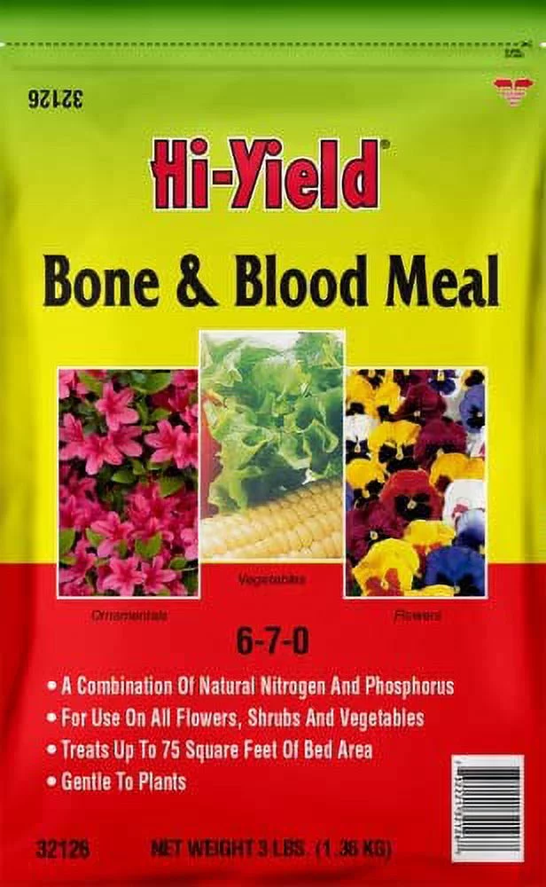 Hi-Yield Organic Granules Bone Meal 3 lb