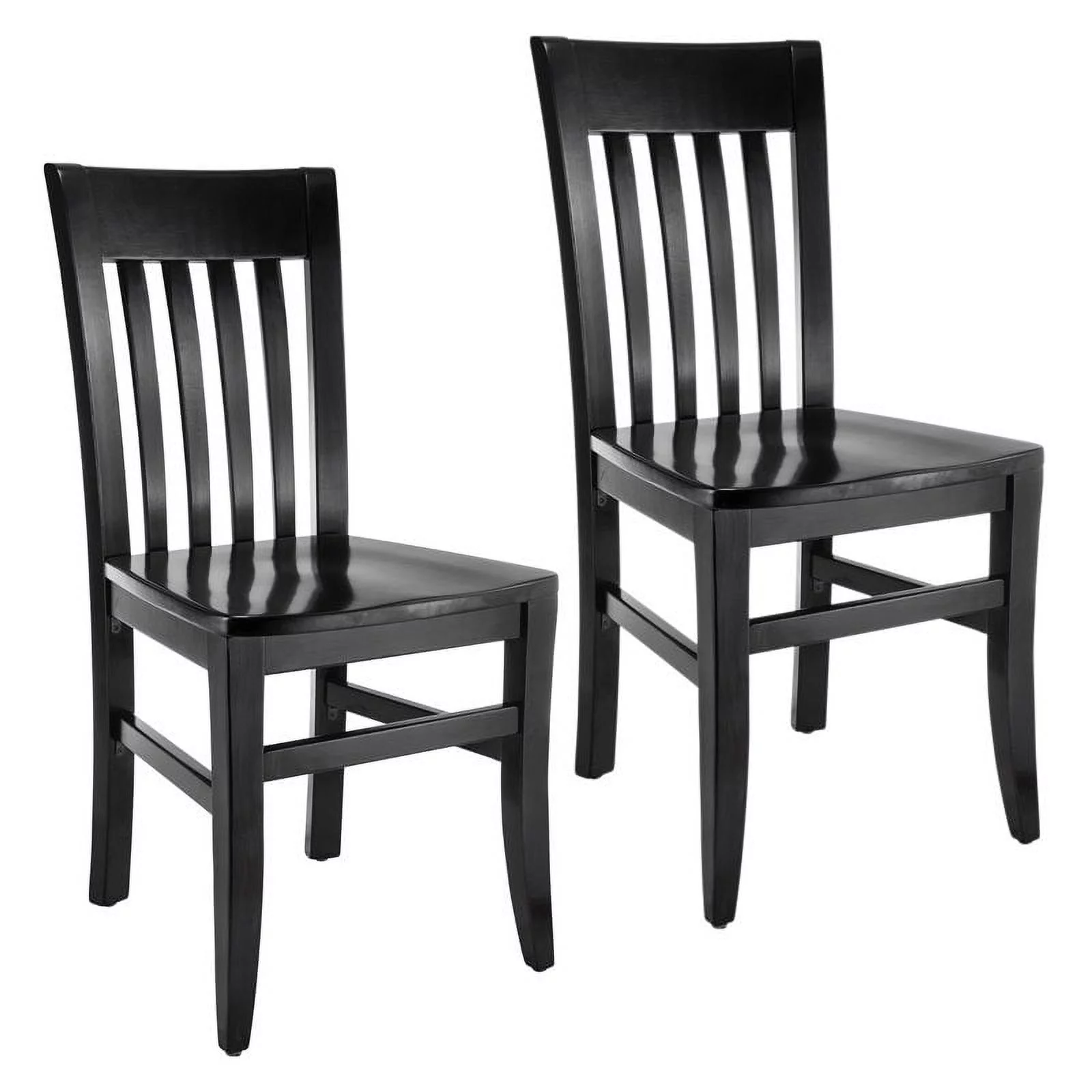 Jacob Side Chair in Black (Set of 2)