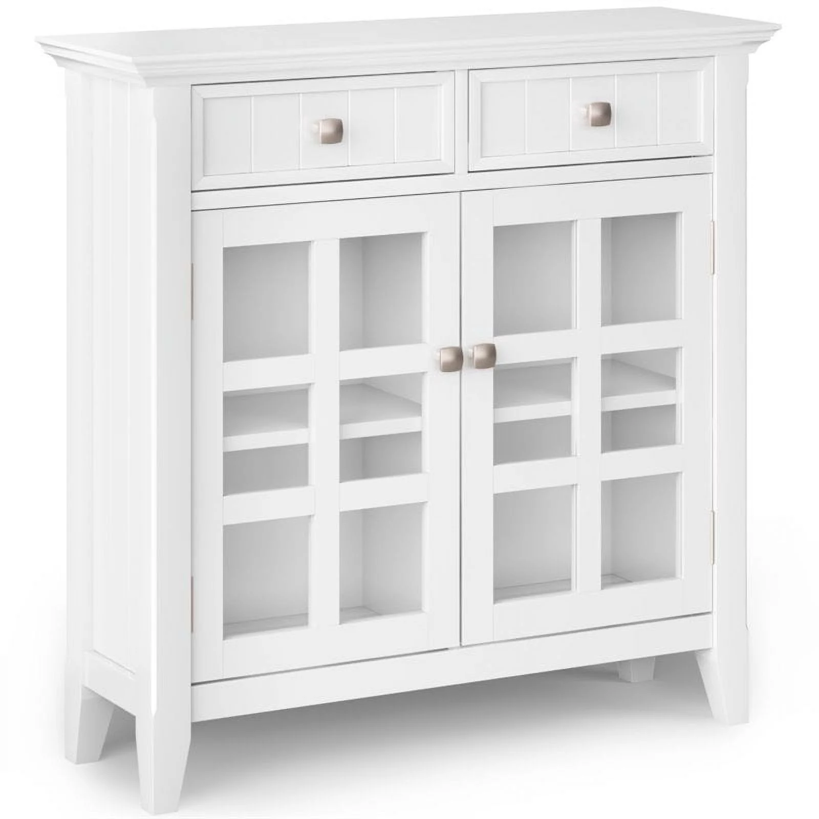 Pemberly Row Transitional Solid Wood 36