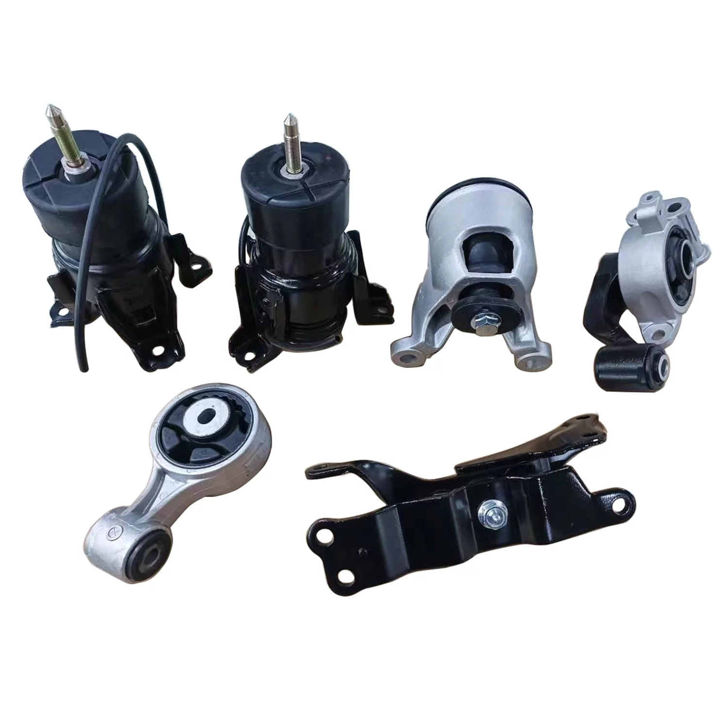 Hex Autoparts 6pcs Engine Motor & Trans Mount for 2007-2012 Nissan Altima 2009-2014 Maxima 3.5L A/T