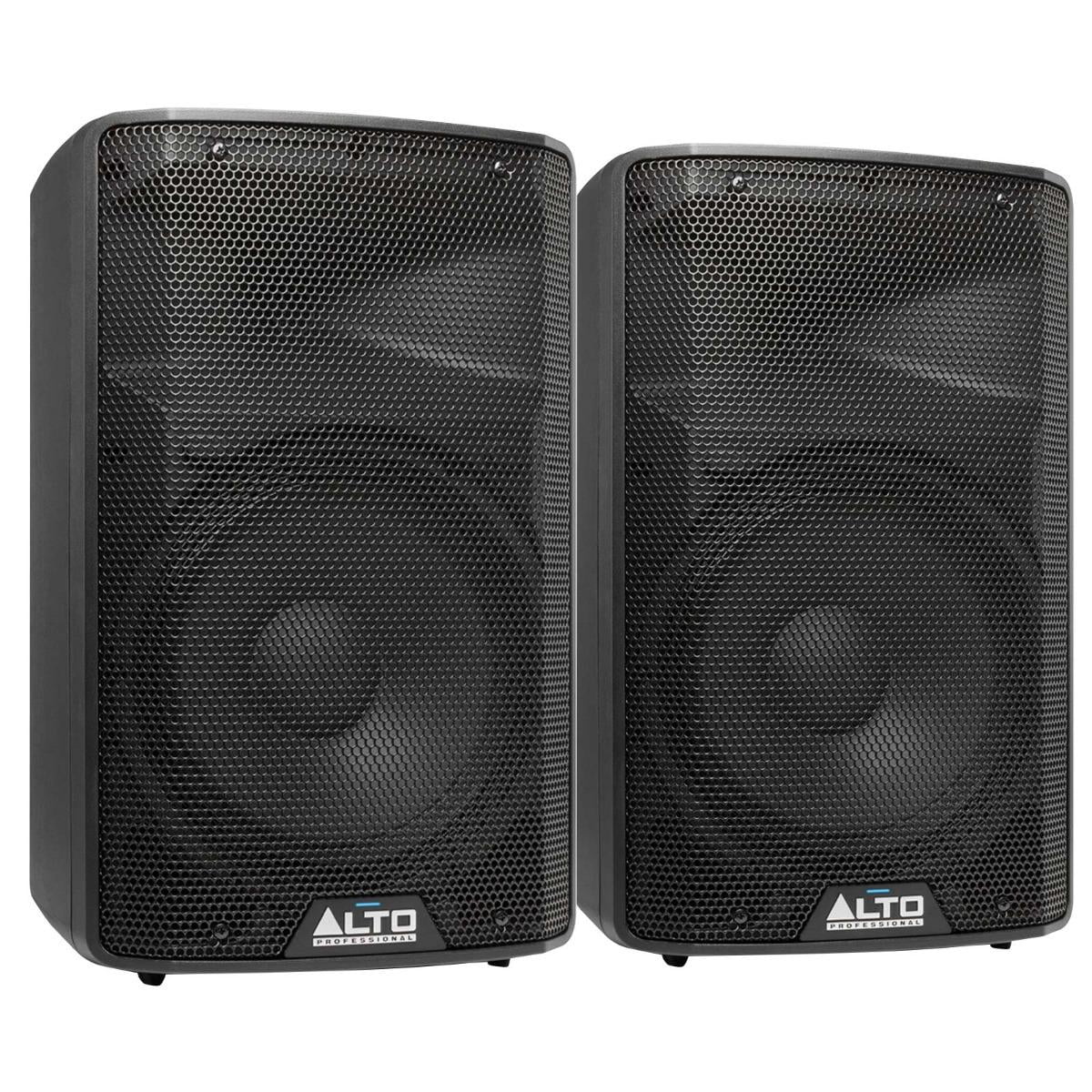 Alto Professional TX310 350-Watt 10-Inch 2-Way Powered Loudspeaker 2-Pack