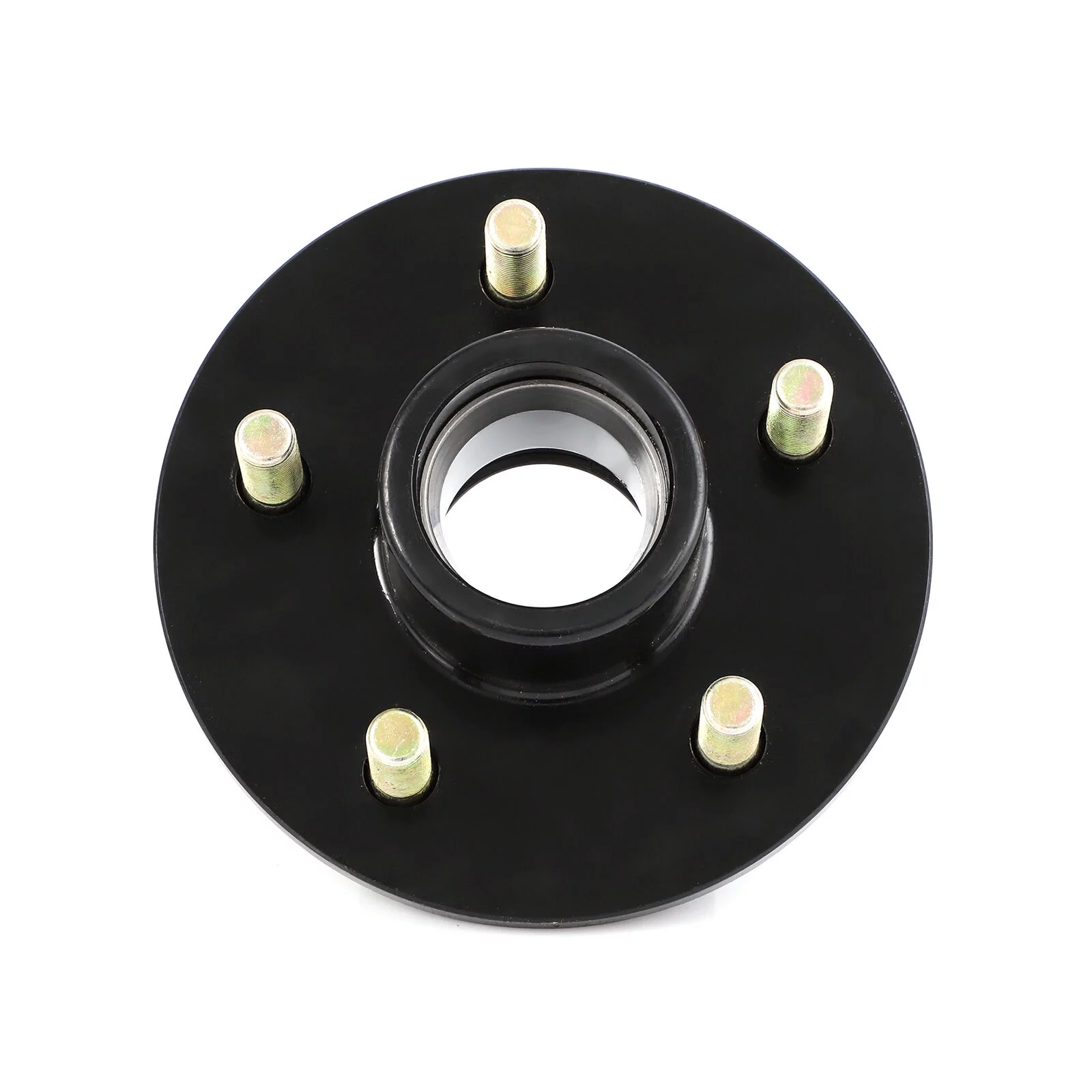 Set of 2 Trailer Hub kit 5 Bolt 4.5 Fits 1-1/16'' to 1-3/8