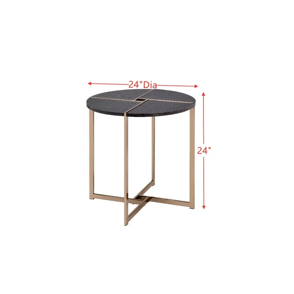 ACME Bromia End Table - 18.0 - Modernize Your Space