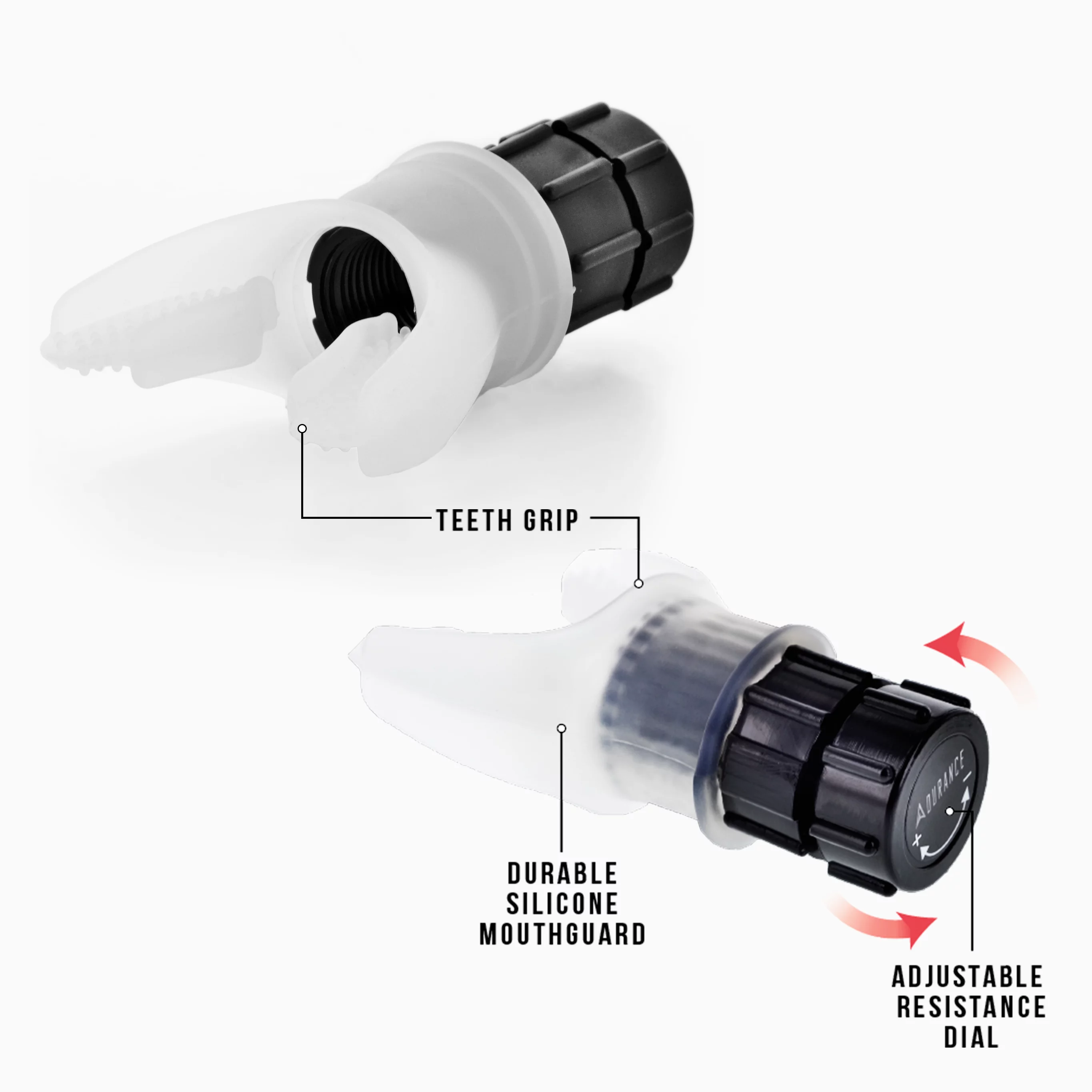 AIR GAUGE - Exercise & Fitness Breathing Trainer