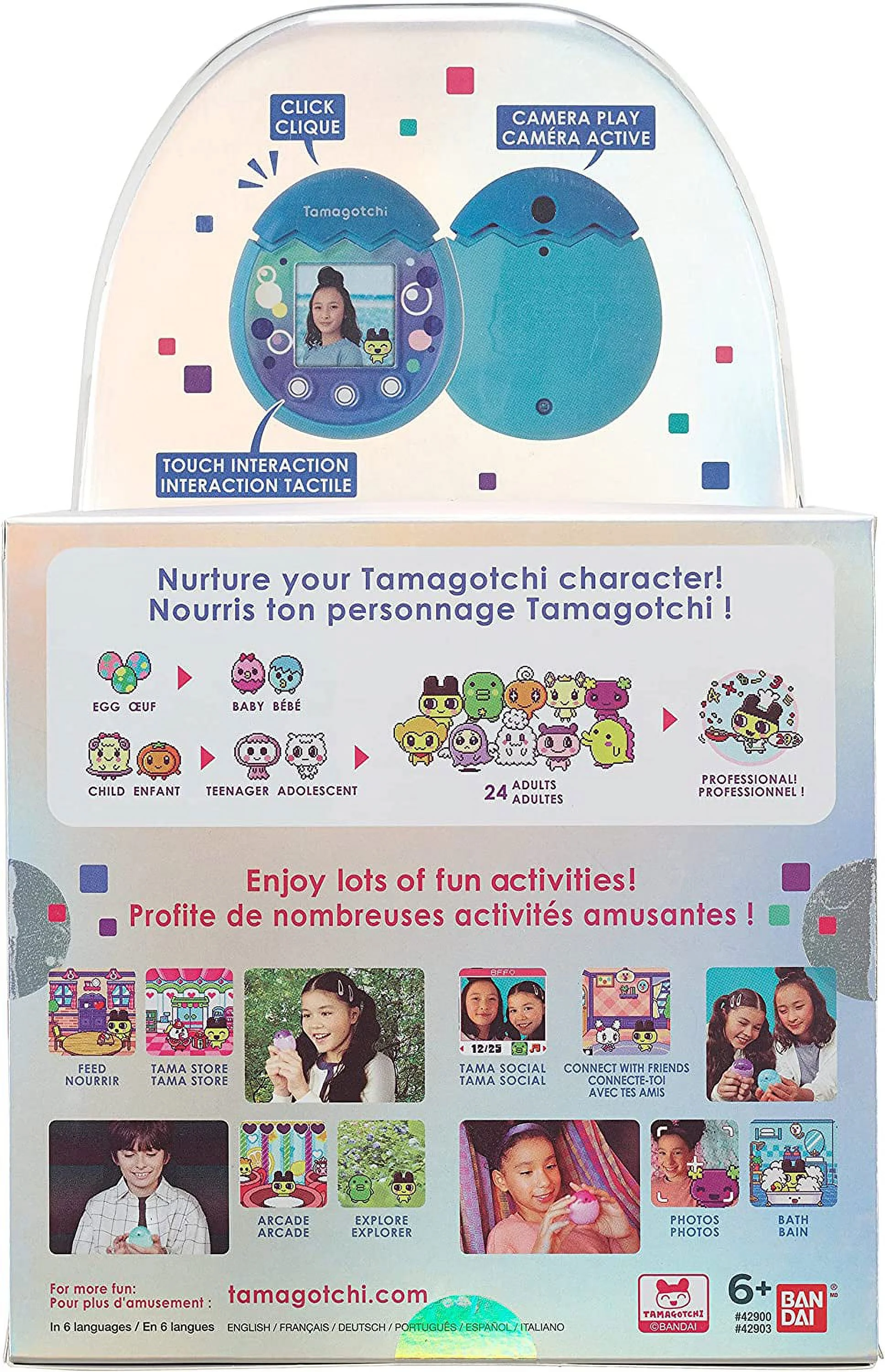 Tamagotchi Pix - Ocean (Blue) (42903) Ocean (Blue)