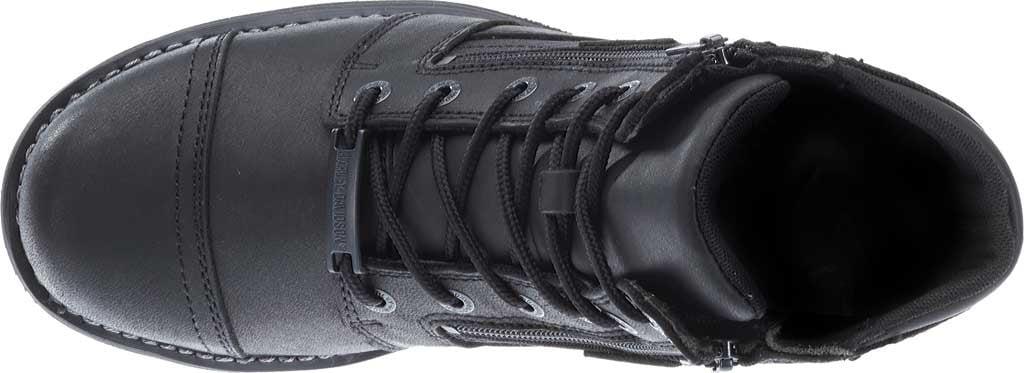 Men's Harley-Davidson Bonham Boot Black Full Grain Leather 9.5 M
