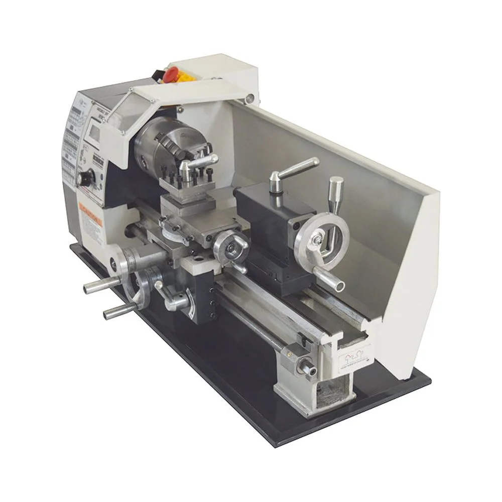 Precision Metal Lathe Mini Inch Thread Bench Turning Machine 7