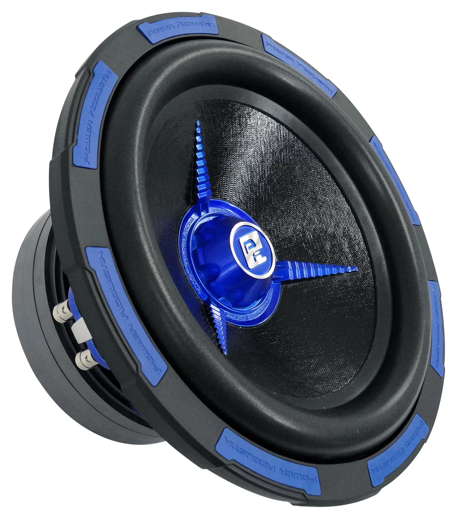 (2) Power Acoustik MOFO-124X 12